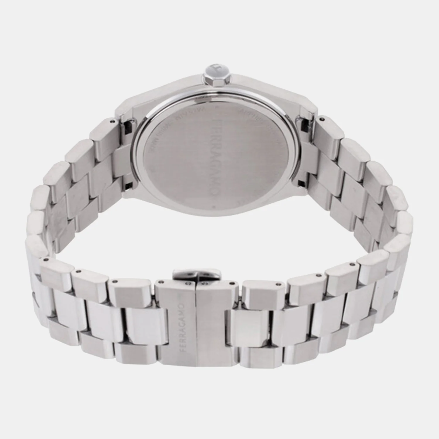 Women Quartz Light Blue Dial Analog Stainless Steel Watch SFZB00624 - Image 4