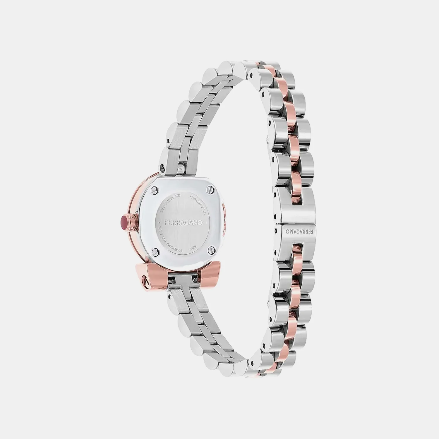 Women Quartz Silver Dial Analog Stainless Steel Watch SFKK01523 - Image 3