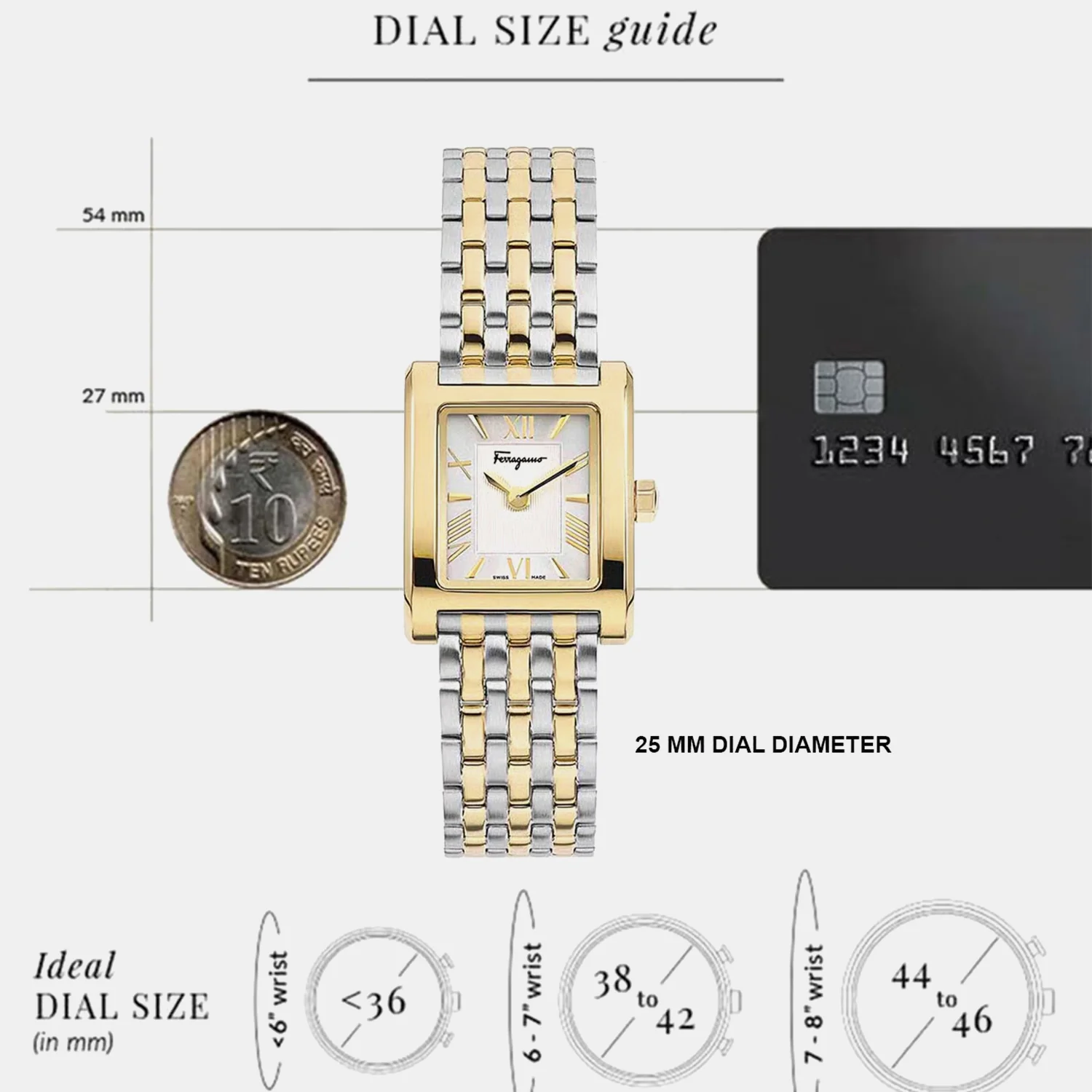 Women Quartz White Dial Analog Stainless Steel Watch SFRR00422 - Image 4