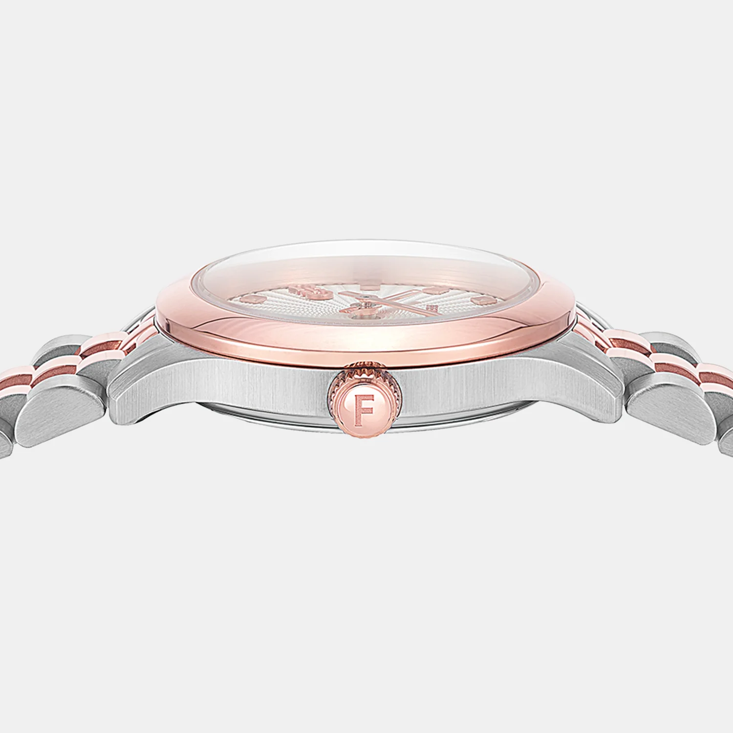 Women Quartz Silver Dial Analog Stainless Steel Watch SFSA00224 - Image 2