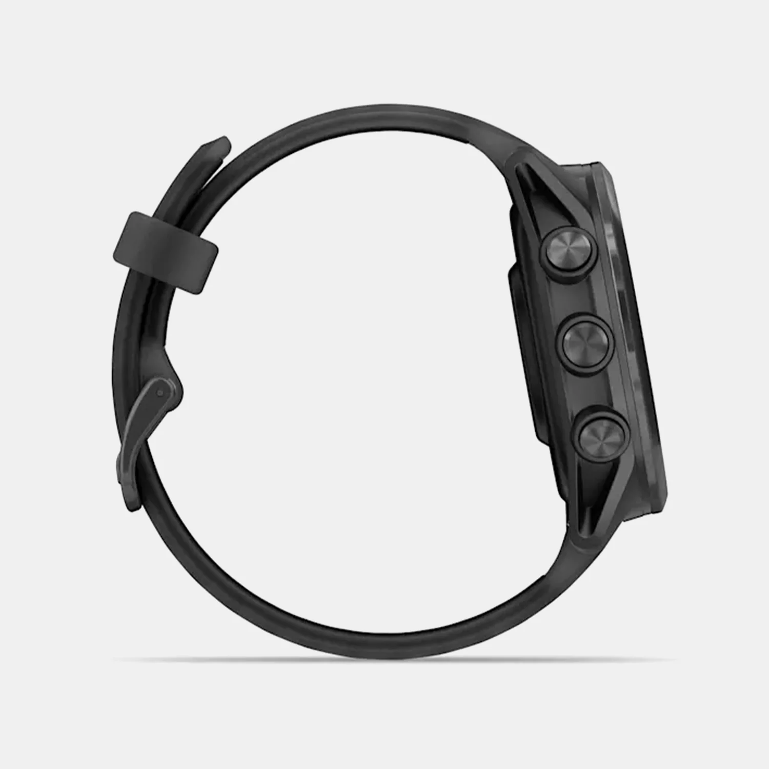 Forerunner 570 Unisex Black Dial Digital Silicone Watch 010-02970-00 - Image 4