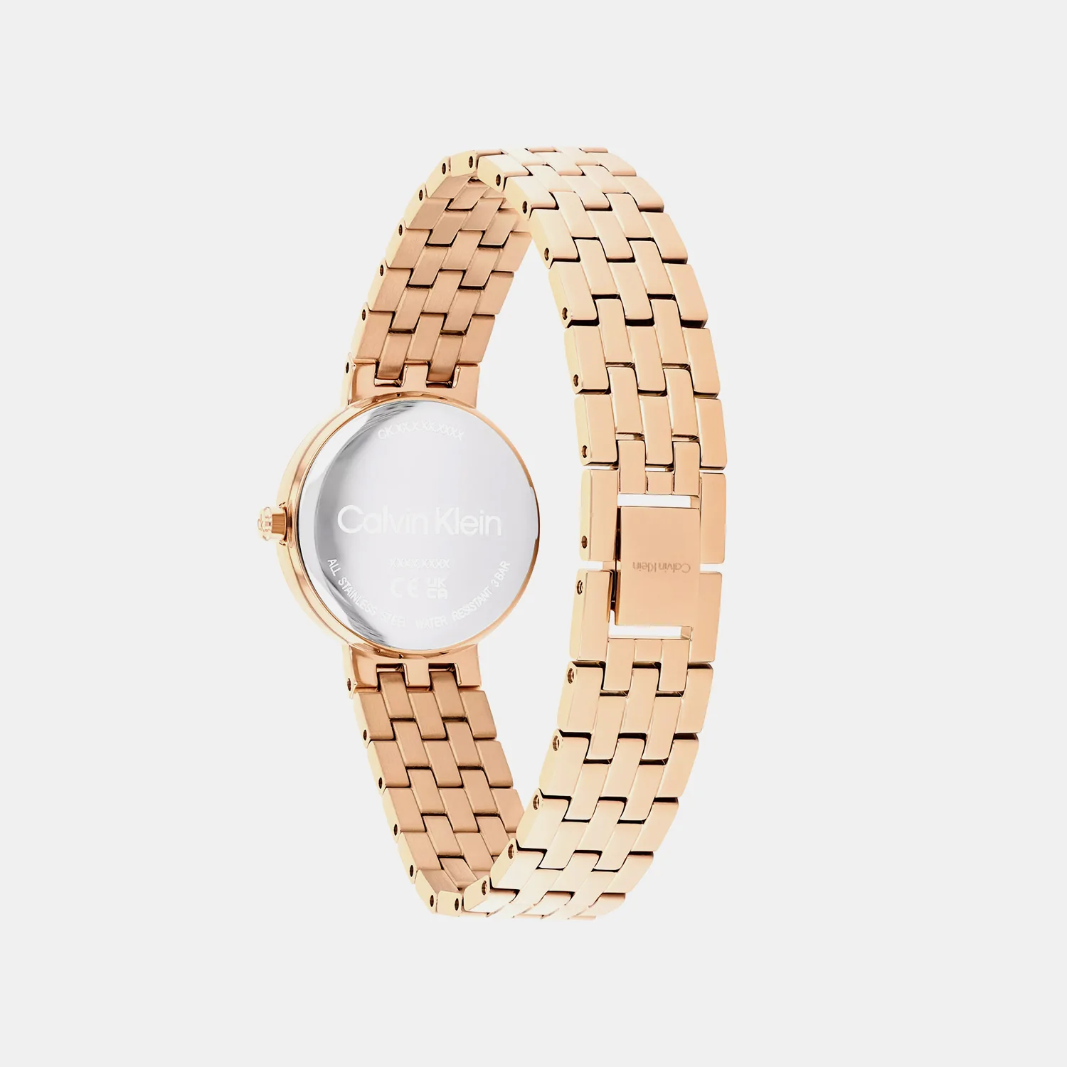 Forme Women Quartz Gold Dial Analog Stainless Steel Watch 25100185 - Image 3