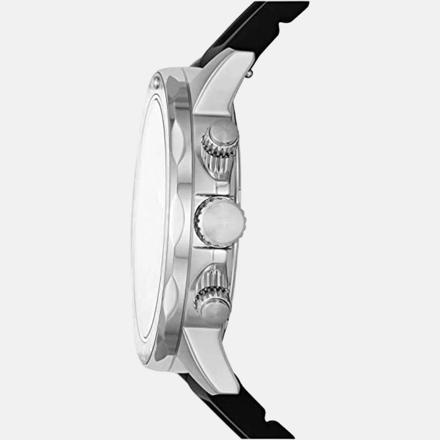 Bannon Men Quartz Black Dial Multi-Function Silicone Watch BQ2494 - Image 2