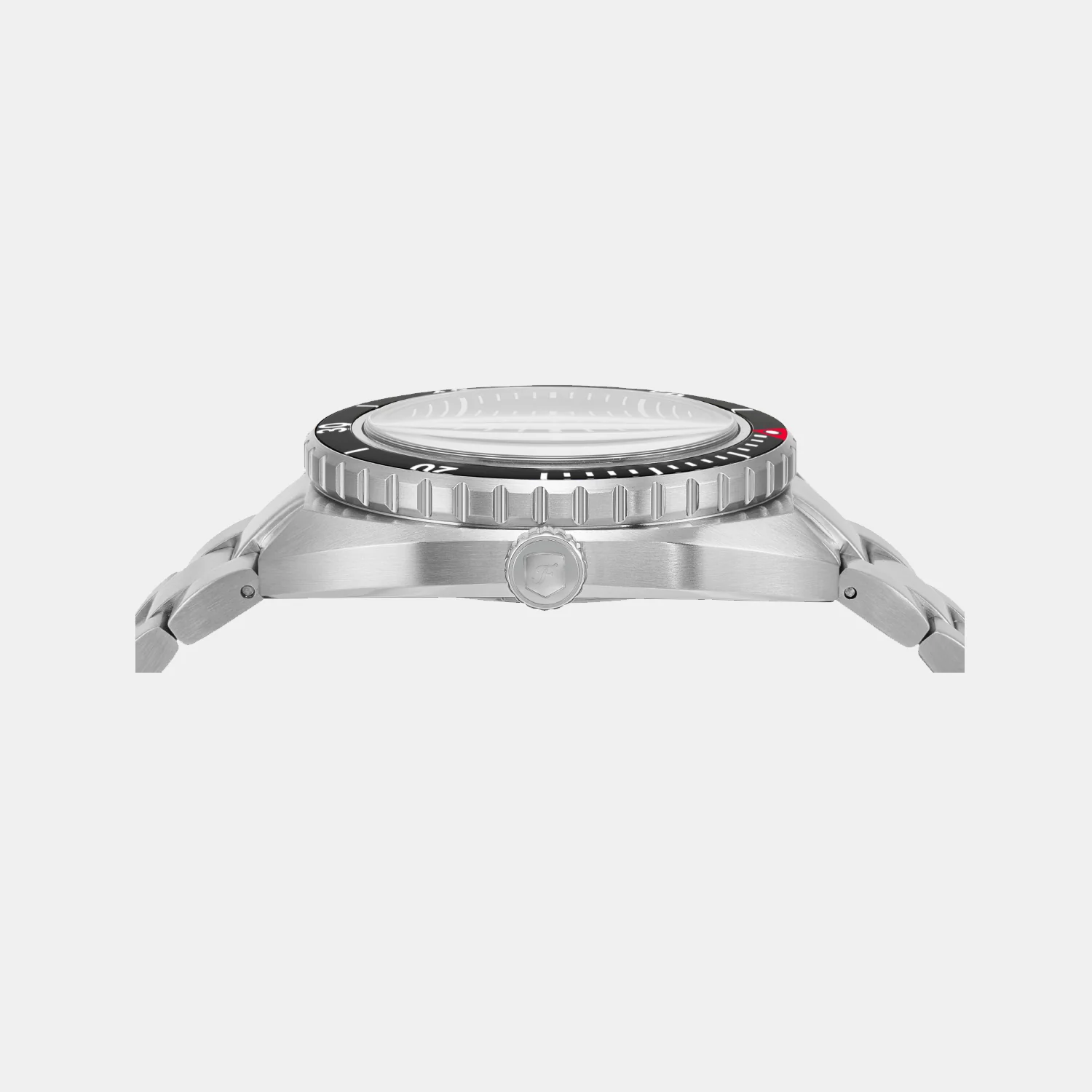 Breaker Men Quartz White Dial Analog Stainless Steel Watch FS6063 - Image 4