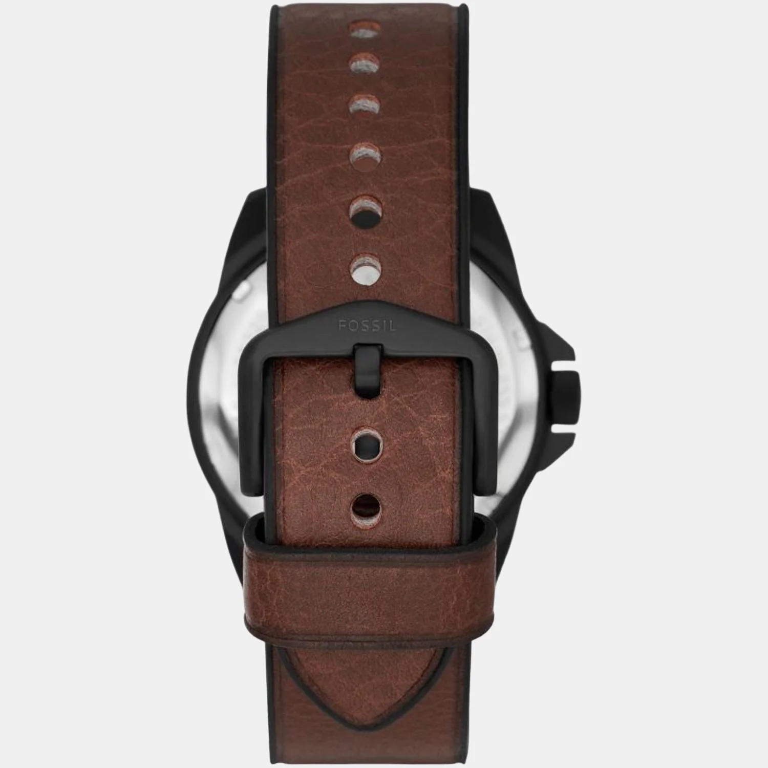 Bronson Men Quartz Black Dial Analog Leather Watch FS5938 - Image 3