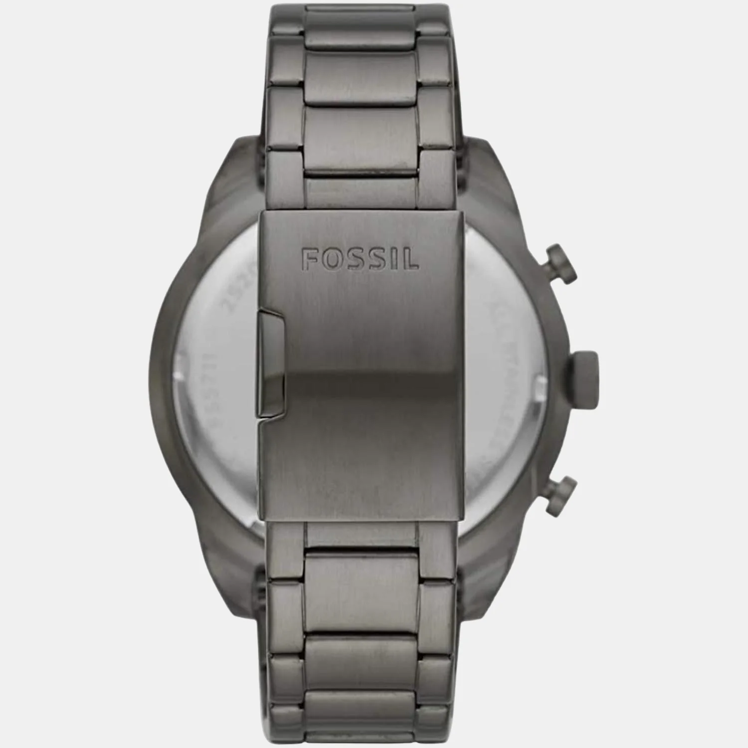 Bronson Men Quartz Blue Dial Chronograph Stainless Steel Watch FS5711 - Image 4