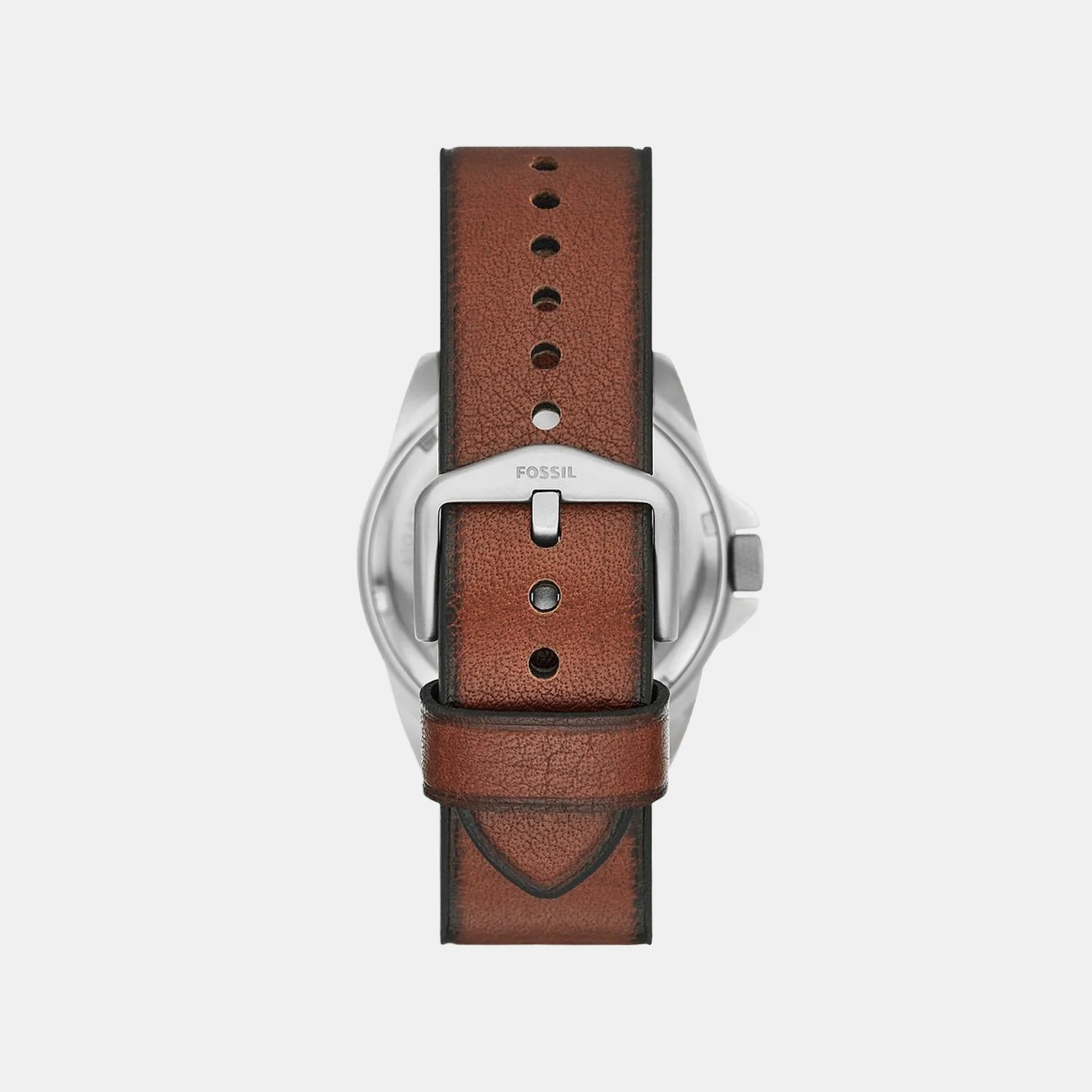 Bronson Men Quartz Cream Dial Analog Leather Watch FS5919 - Image 3
