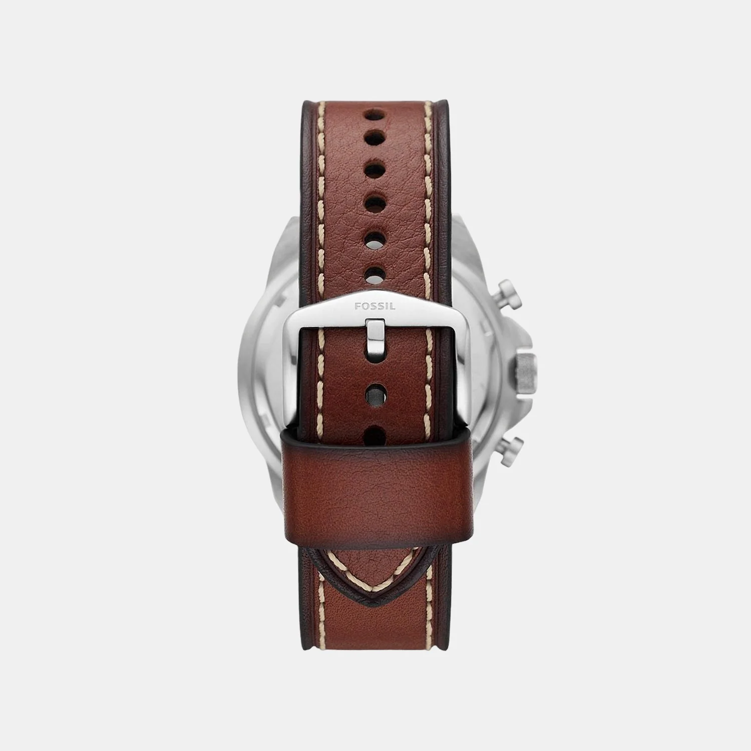 Bronson Men Quartz Green Dial Chronograph Leather Watch FS5898 - Image 4