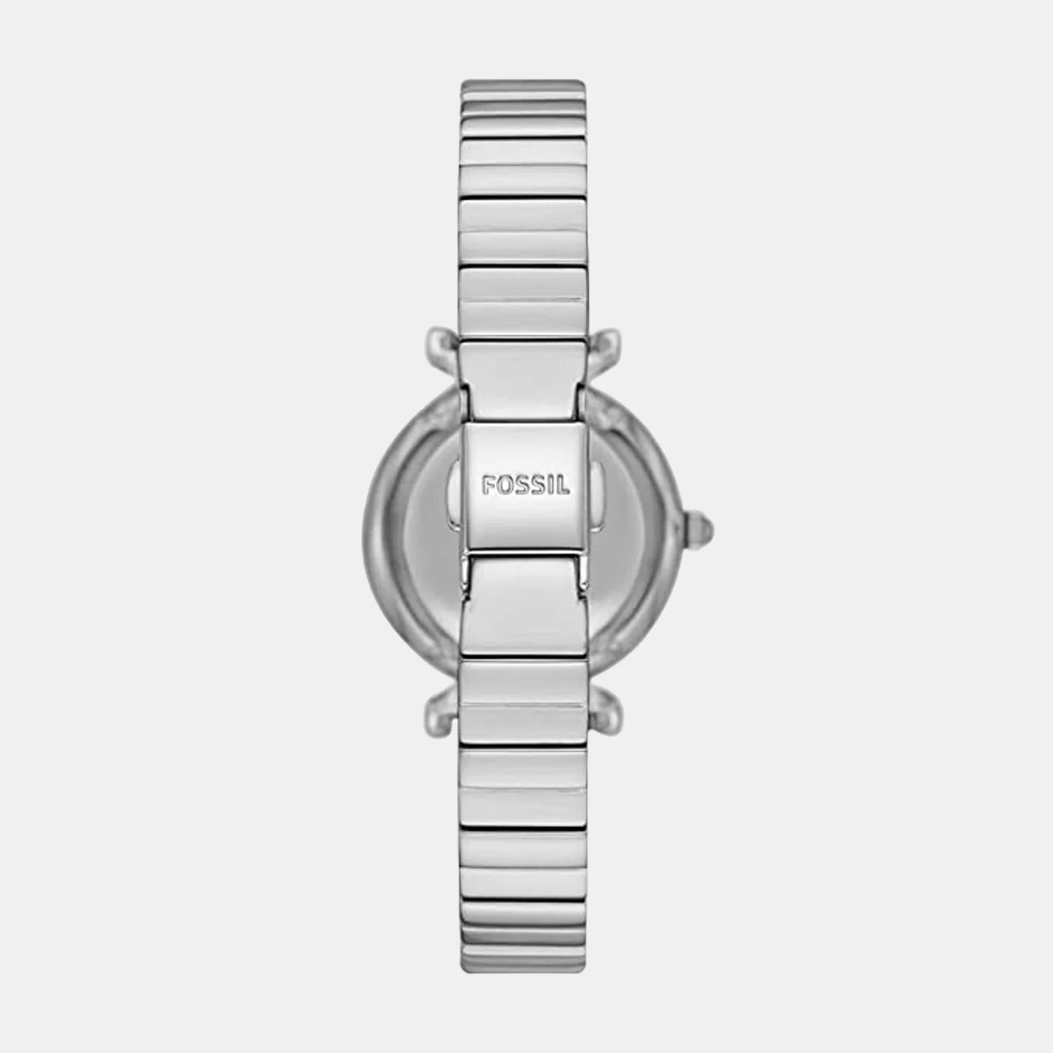 Carlie Women Quartz Pink Dial Analog Stainless Steel Watch ES5189 - Image 3