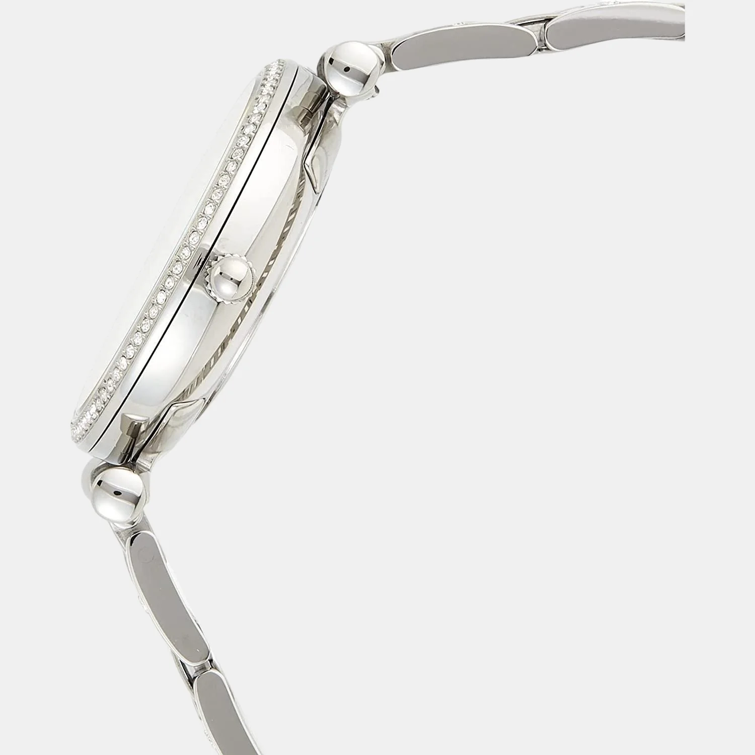 Carlie Women Quartz Silver Dial Analog Stainless Steel Watch ES4341 - Image 3