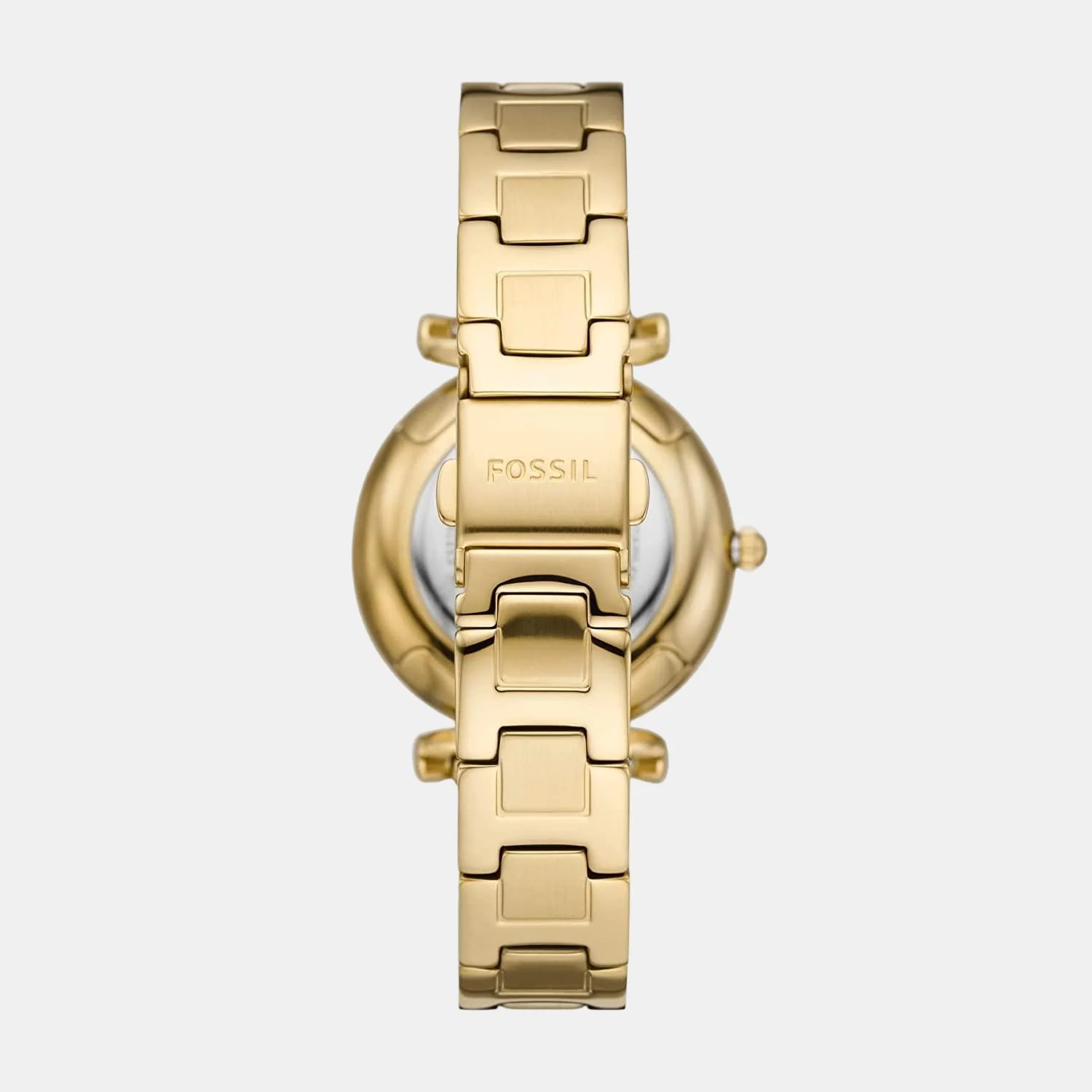 Carlie Women Quartz Silver Dial Analog Stainless Steel Watch ES5159 - Image 3