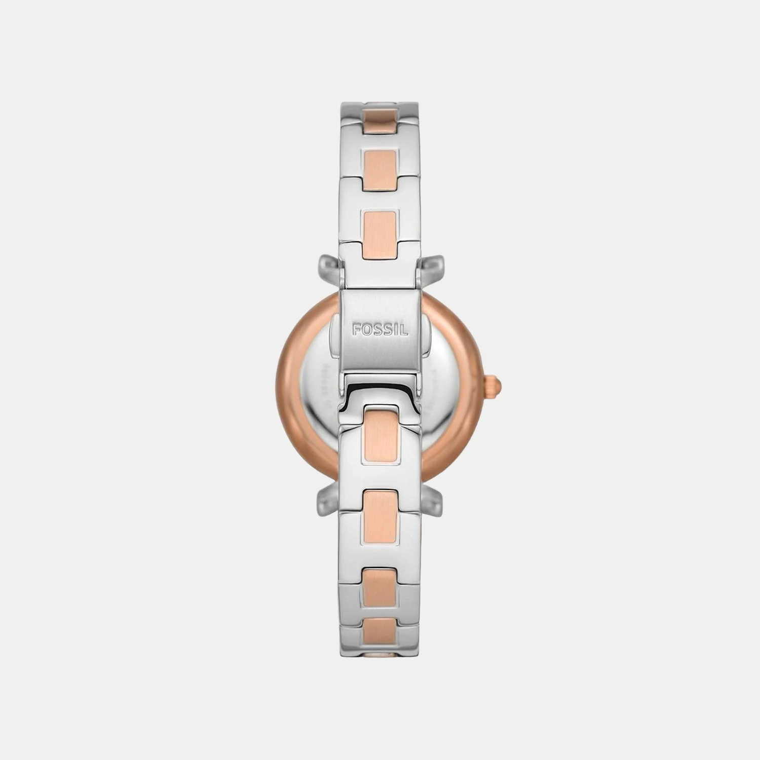 Carlie Women Quartz Silver Dial Analog Stainless Steel Watch ES5201 - Image 3