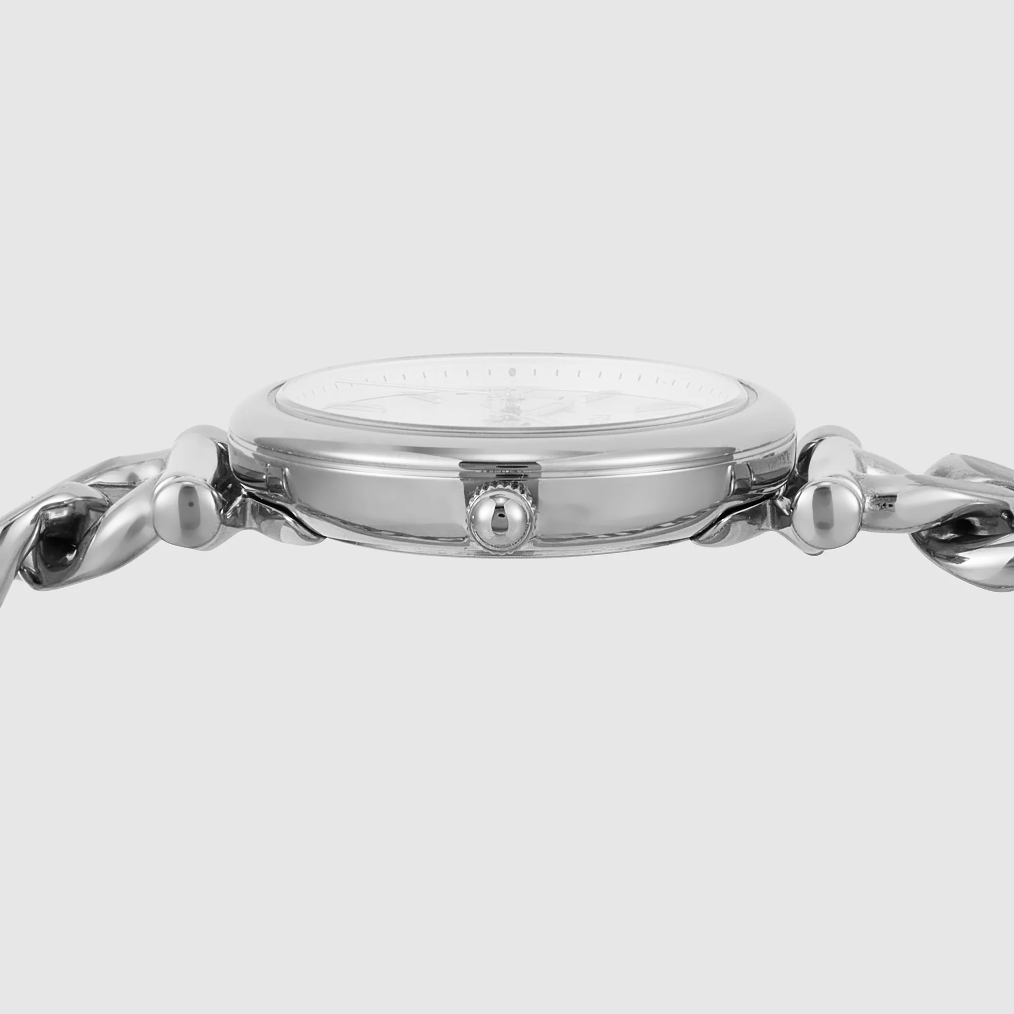 Carlie Women Quartz Silver Dial Analog Stainless Steel Watch ES5331 - Image 2