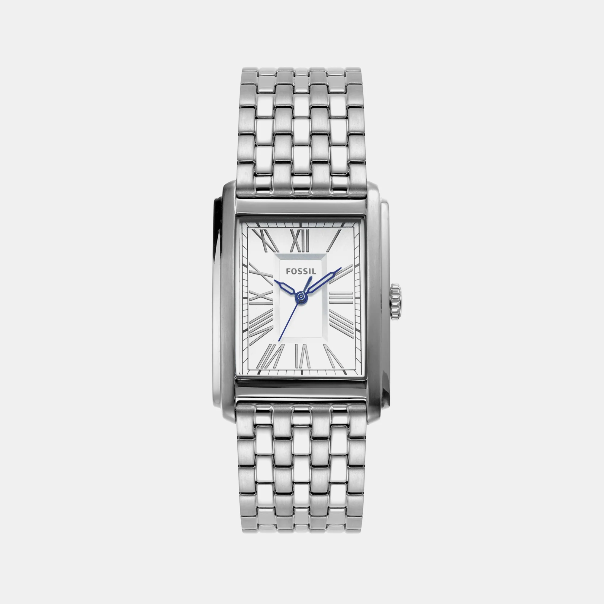 Carraway Men Quartz Silver Dial Analog Stainless Steel Watch FS6008 - Image 2