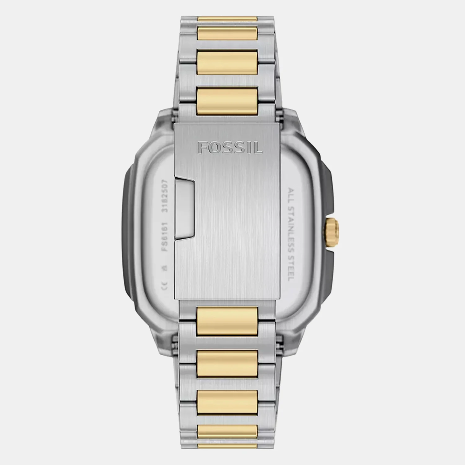Crosby Men Quartz Blue Dial Analog Stainless Steel Watch FS6161 - Image 6