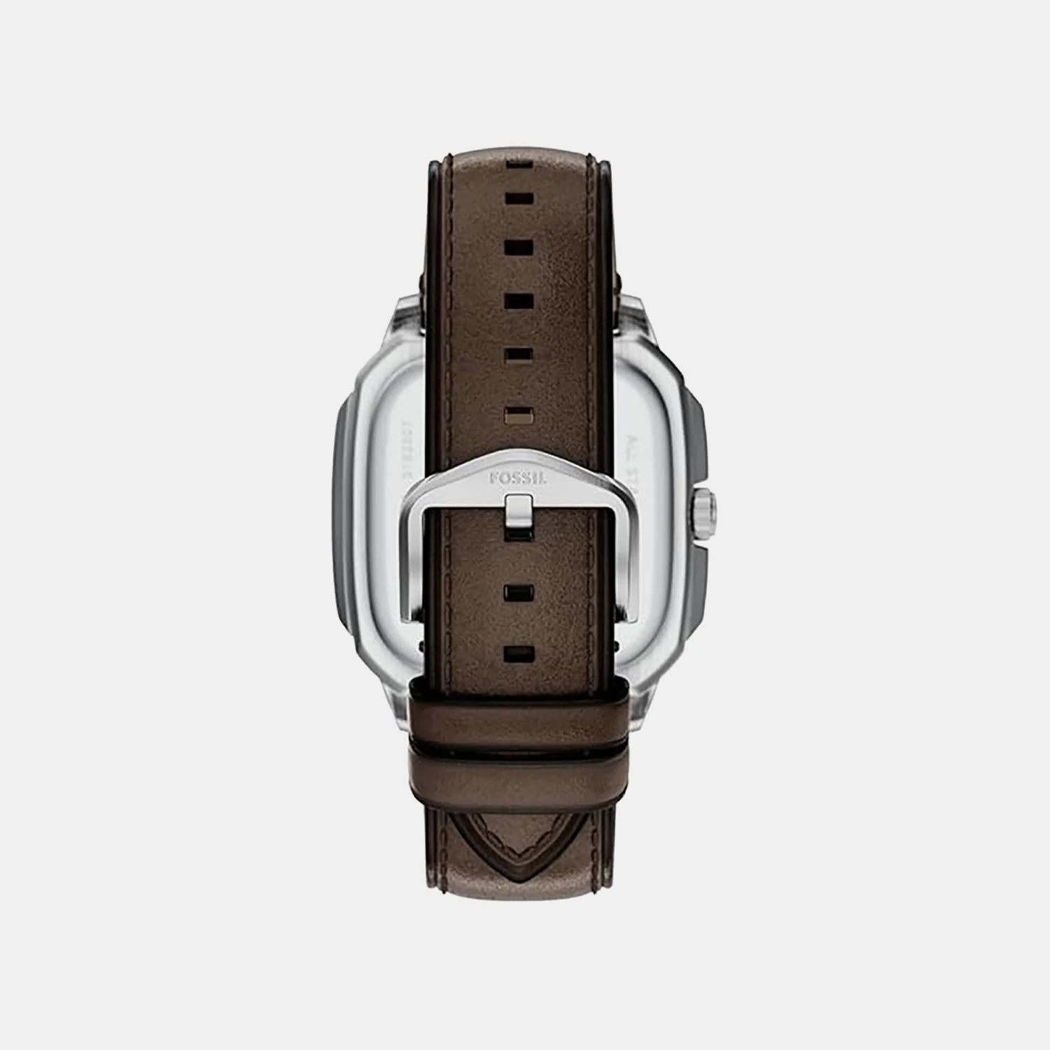 Crosby Men Quartz Green Dial Analog Leather Watch FS6150 - Image 6