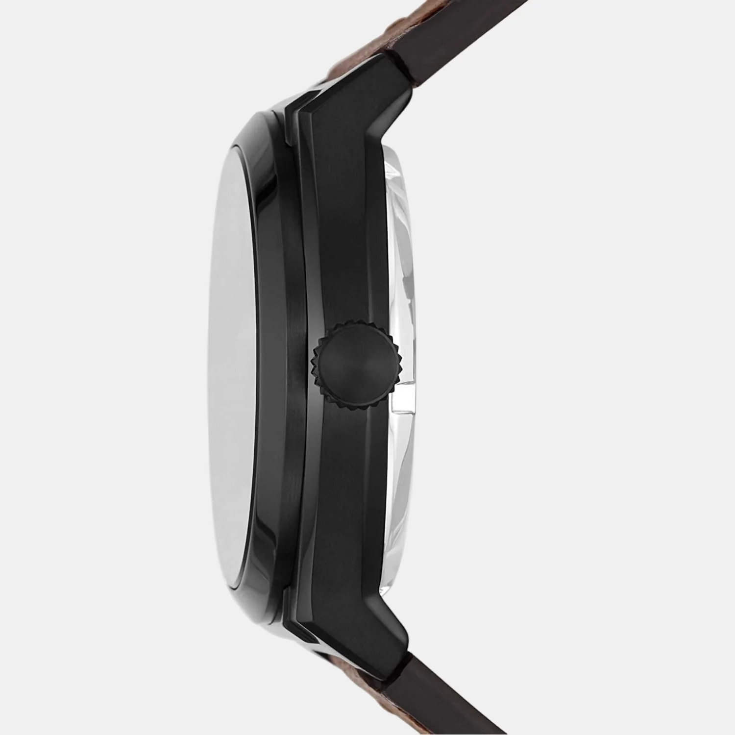 Everett Men Automatic Black Dial Analog Leather Watch ME3207 - Image 2
