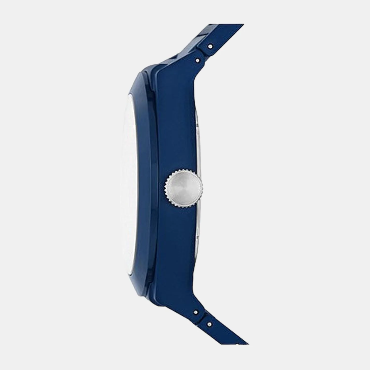 Everett Men Quartz Blue Dial Analog Ceramic Watch CE5029 - Image 2