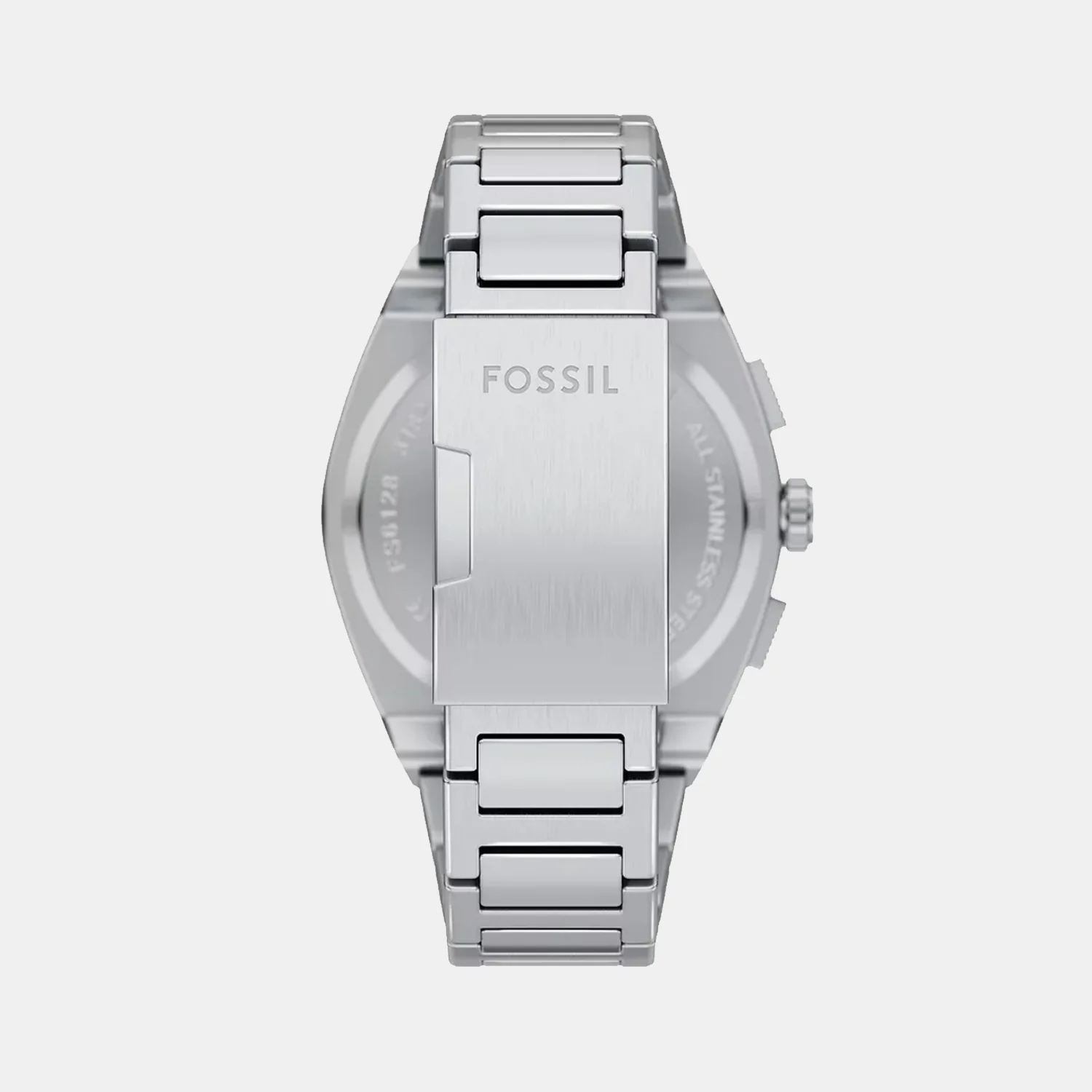 Everett Men Quartz Grey Dial Analog Stainless Steel Watch FS6128 - Image 4