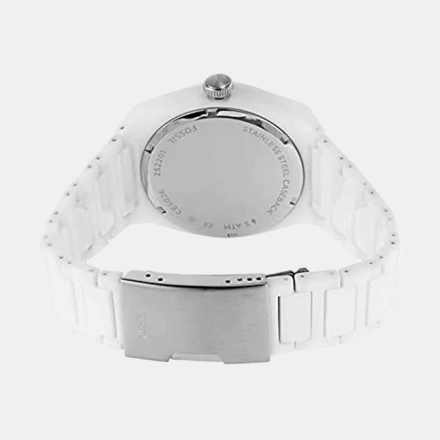 Everett Men Quartz Silver Dial Chronograph Stainless Steel Watch CE5026 - Image 3