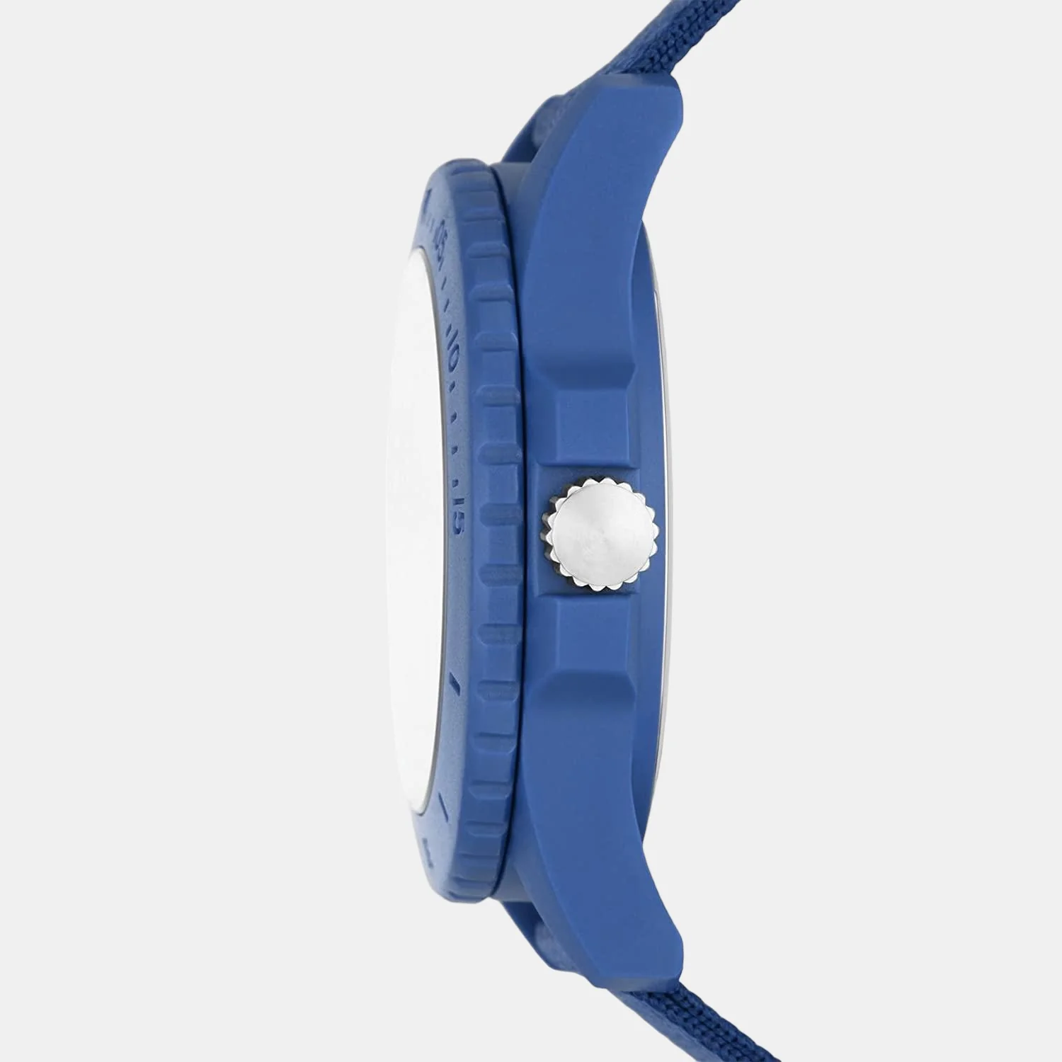 Fb-01 Men Solar Blue Dial Analog Tide Ocean Material Watch FS5893 - Image 2