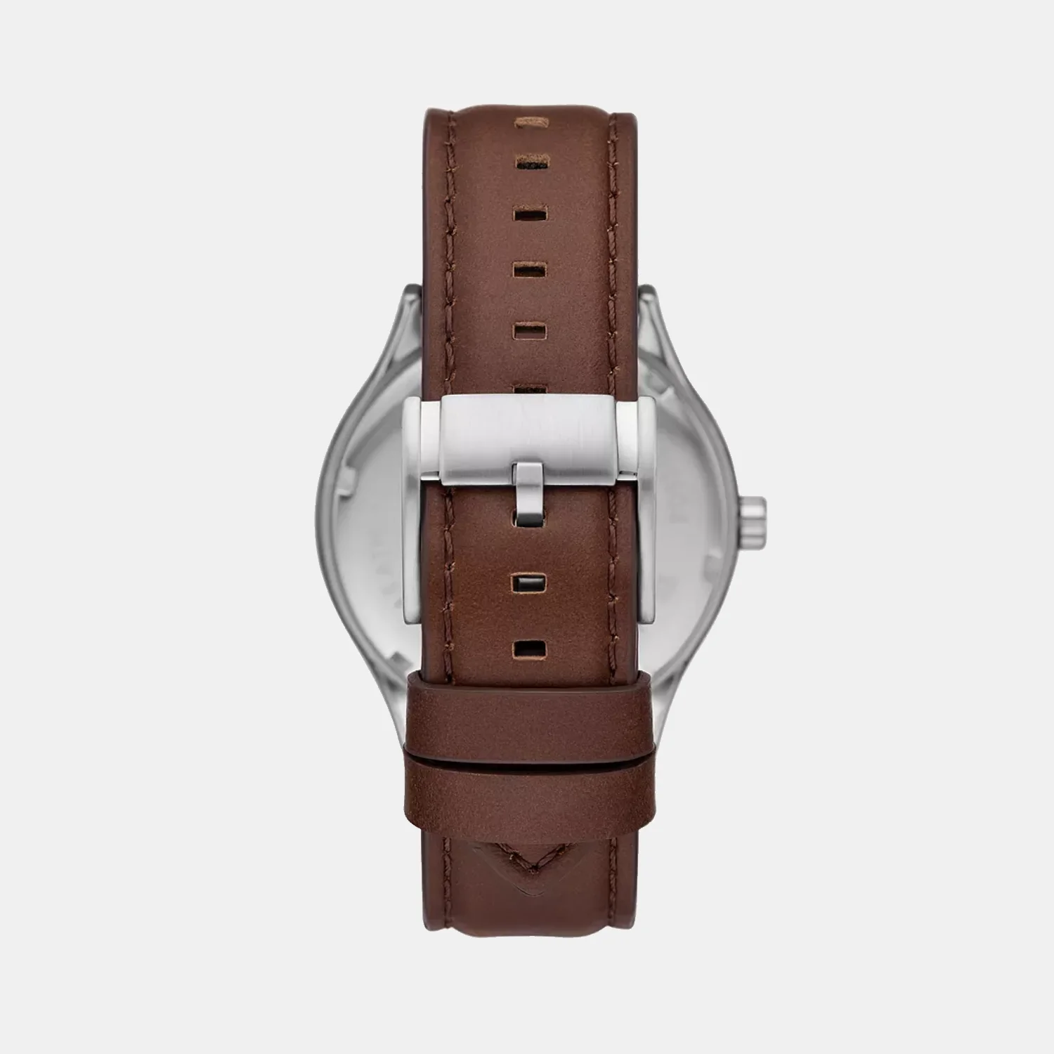 Fenmore Men Quartz Cream Dial Analog Leather Watch BQ2865 - Image 4