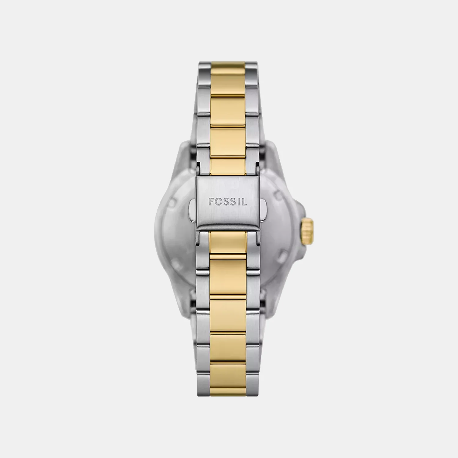 Fossil Blue Dive Women Quartz Black Dial Analog Stainless Steel Watch ES5349 - Image 3