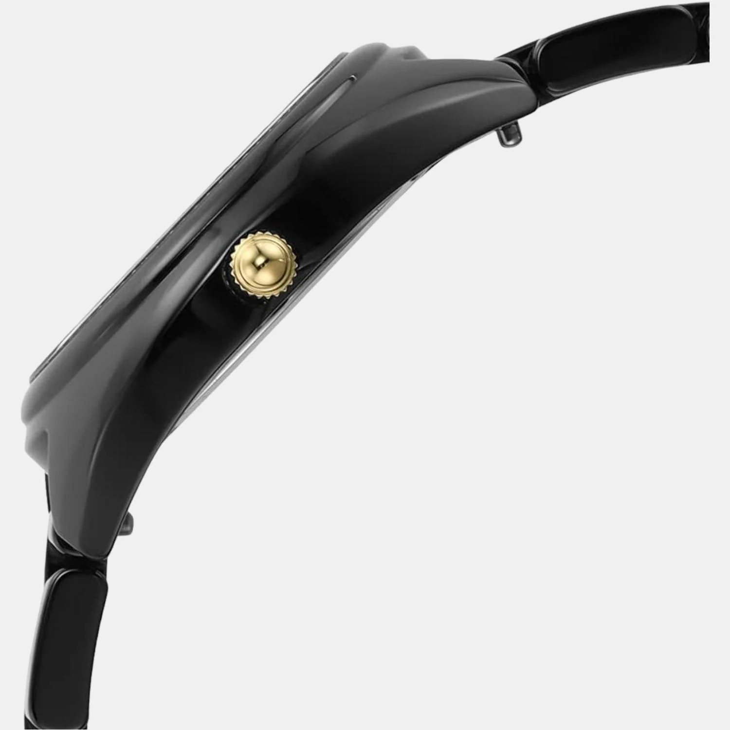 Gabby Women Quartz Black Dial Analog Ceramic Watch CE1114 - Image 3