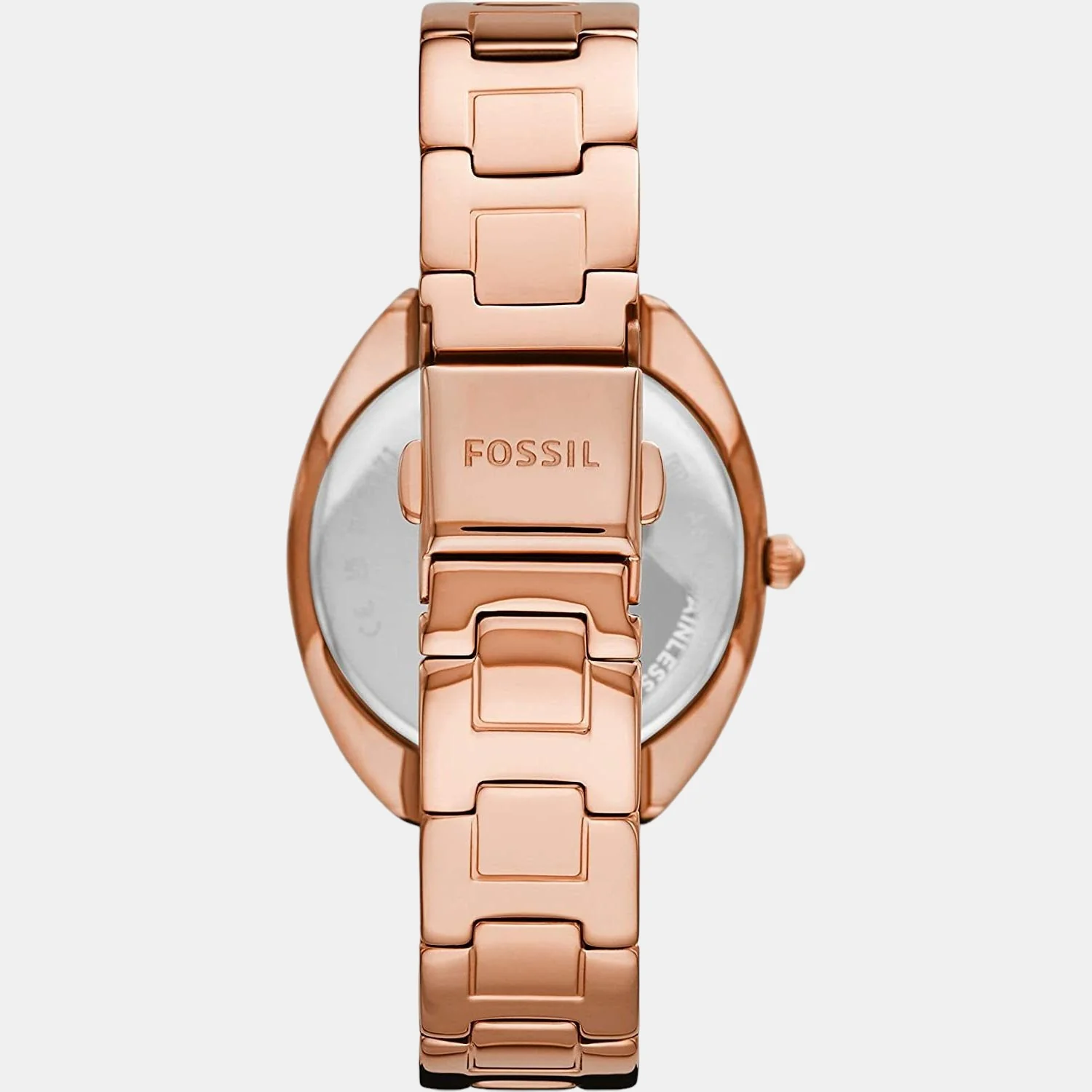 Gabby Women Quartz Rose Gold Dial Analog Stainless Steel Watch ES5070 - Image 3