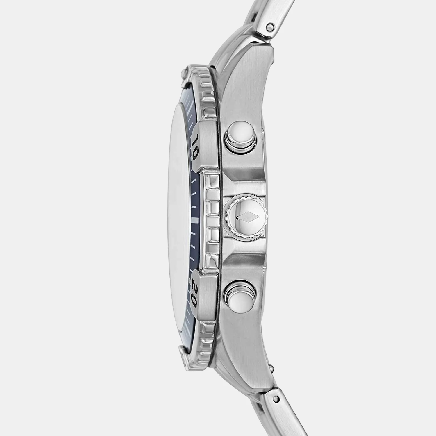 Garrett Men Quartz Blue Dial Chronograph Stainless Steel Watch FS5623 - Image 2