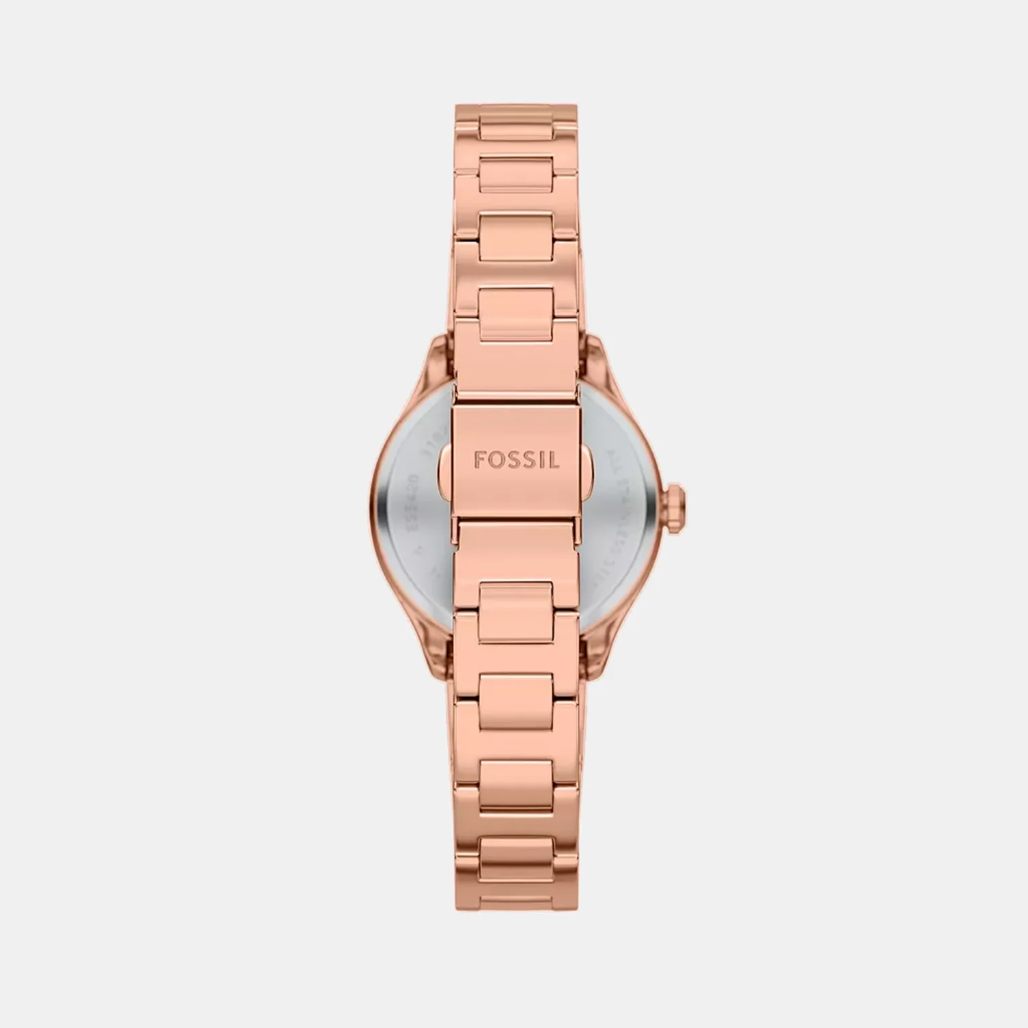 Gilmore Quartz Women Silver Dial Analog Stainless Steel Watch ES5420 - Image 5