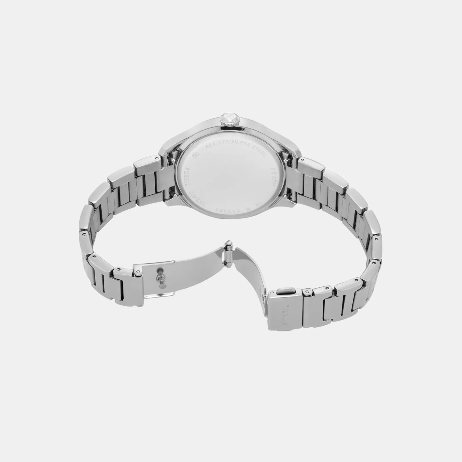 Gilmore Women Quartz Silver Dial Analog Stainless Steel Watch ES5393 - Image 5