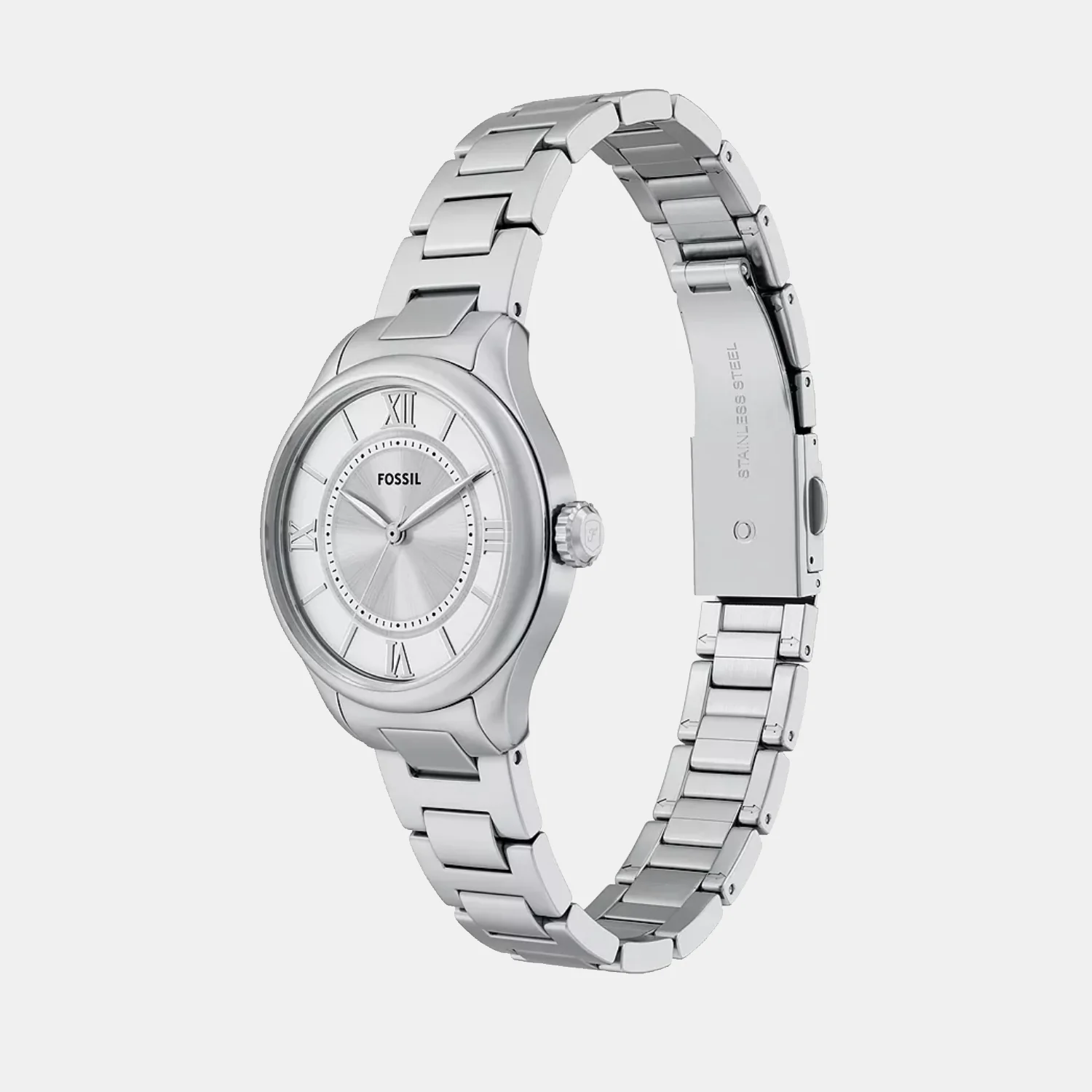 Gilmore Women Quartz Silver Dial Analog Stainless Steel Watch ES5419 - Image 3