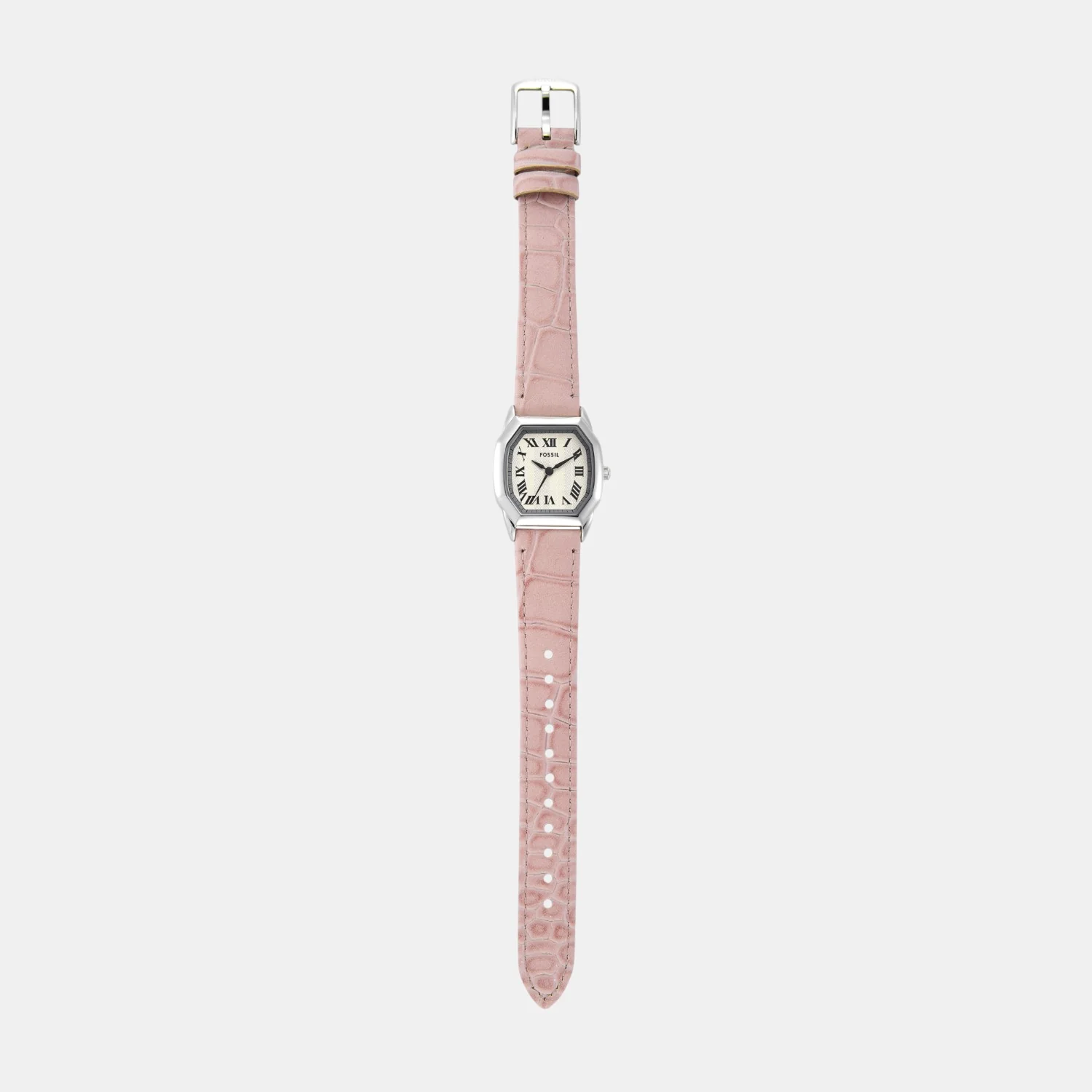 Harlow Women Quartz Cream Dial Analog Leather Watch ES5406 - Image 7
