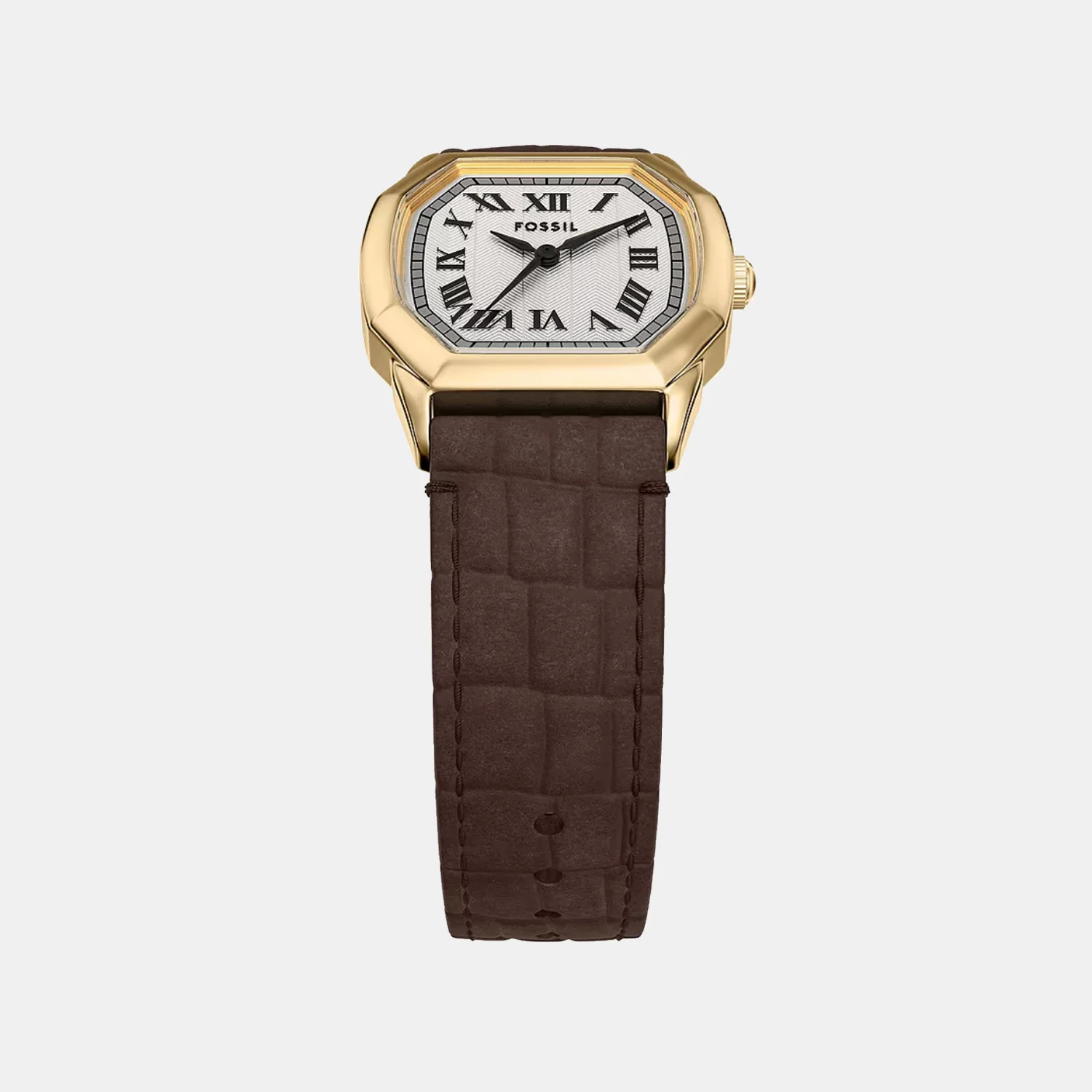 Harlow Women Quartz Cream Dial Analog Leather Watch ES5426 - Image 3