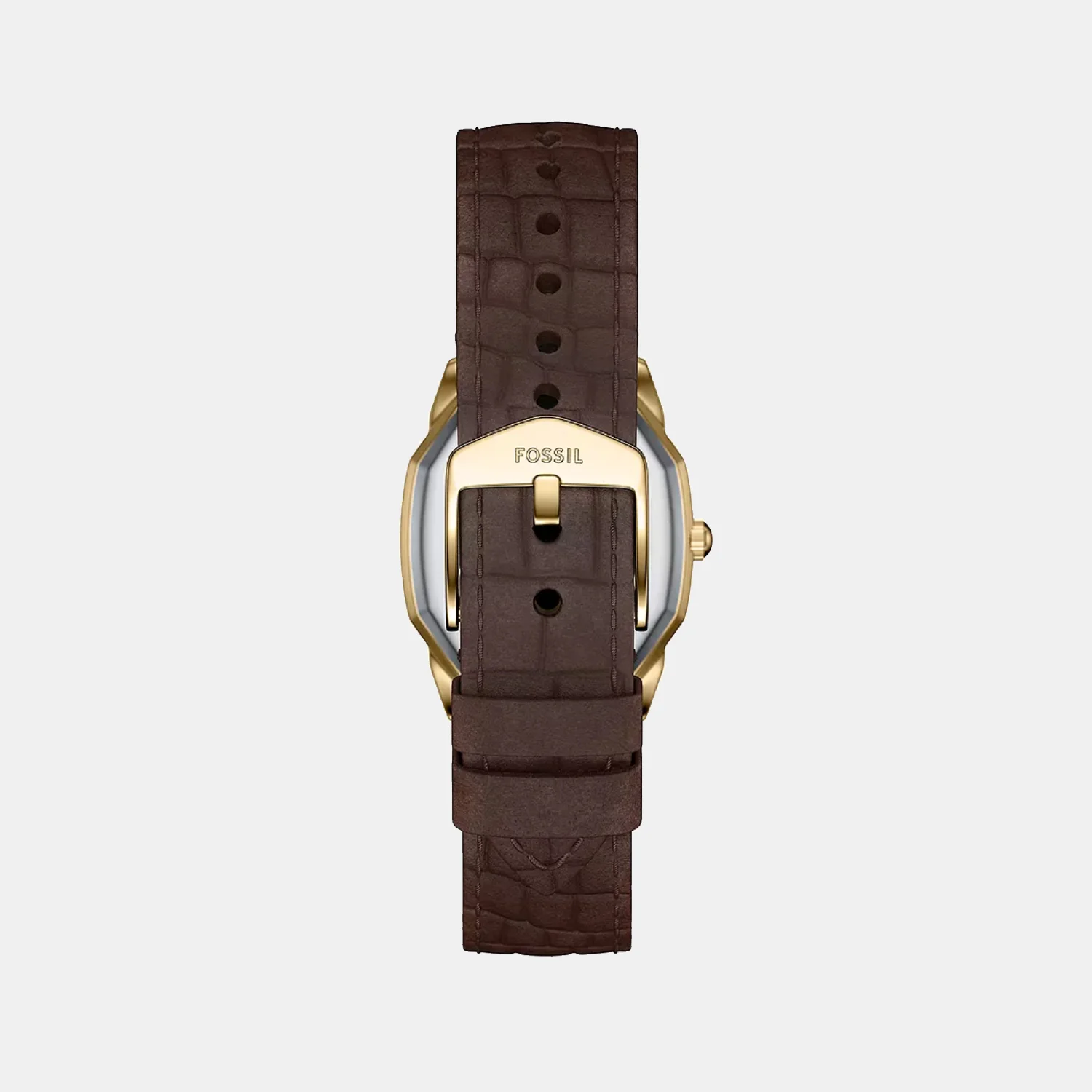 Harlow Women Quartz Cream Dial Analog Leather Watch ES5426 - Image 6