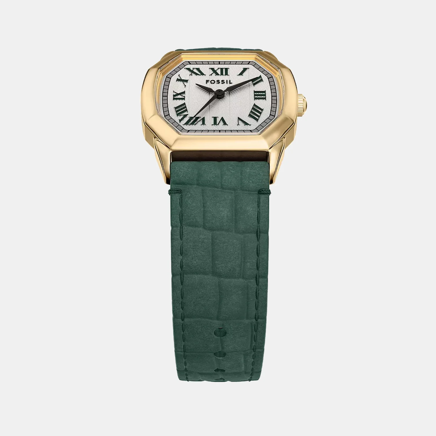 Harlow Women Quartz Cream Dial Analog Leather Watch ES5427 - Image 3