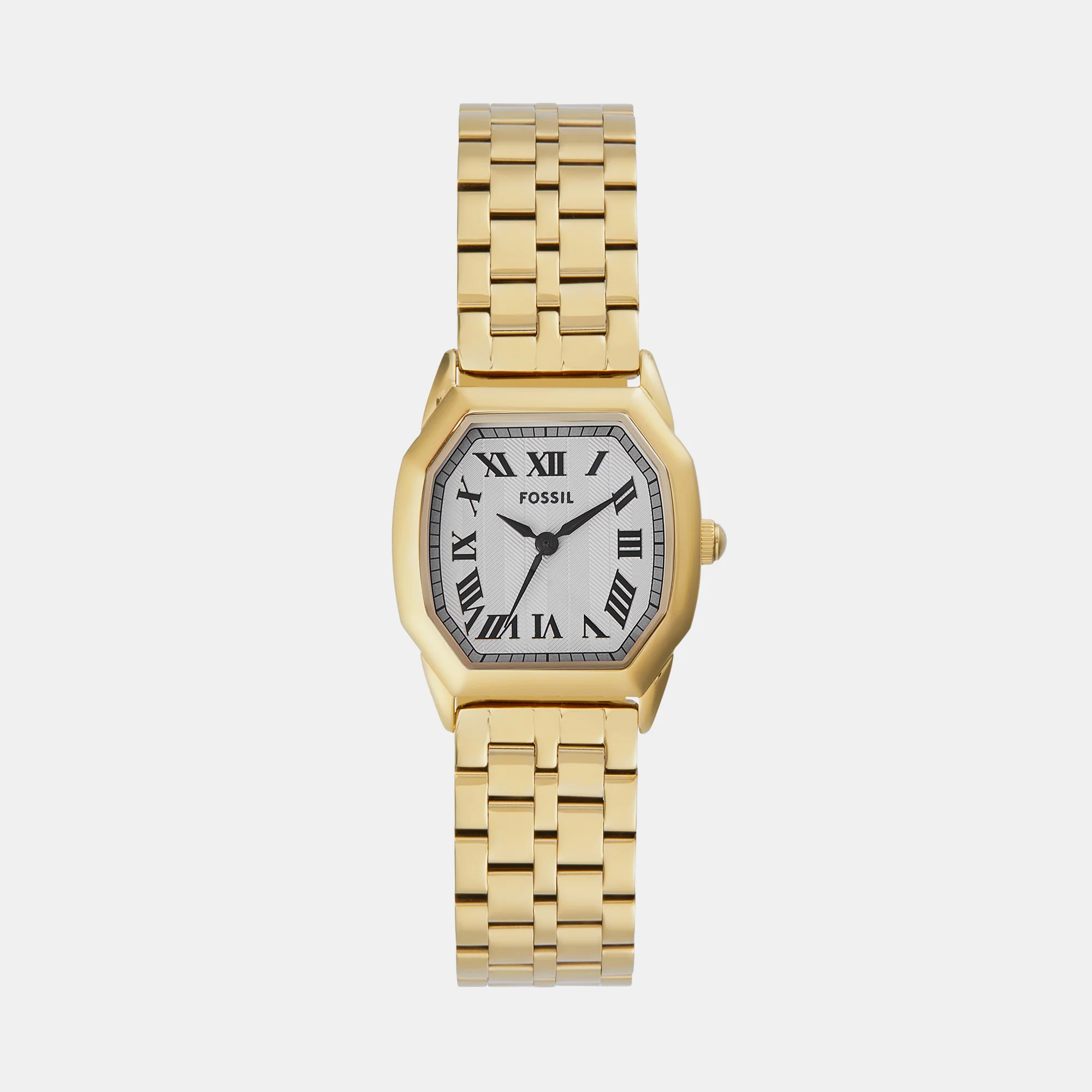 Harlow Women Quartz Cream Dial Analog Stainless Steel Watch ES5361 - Image 2