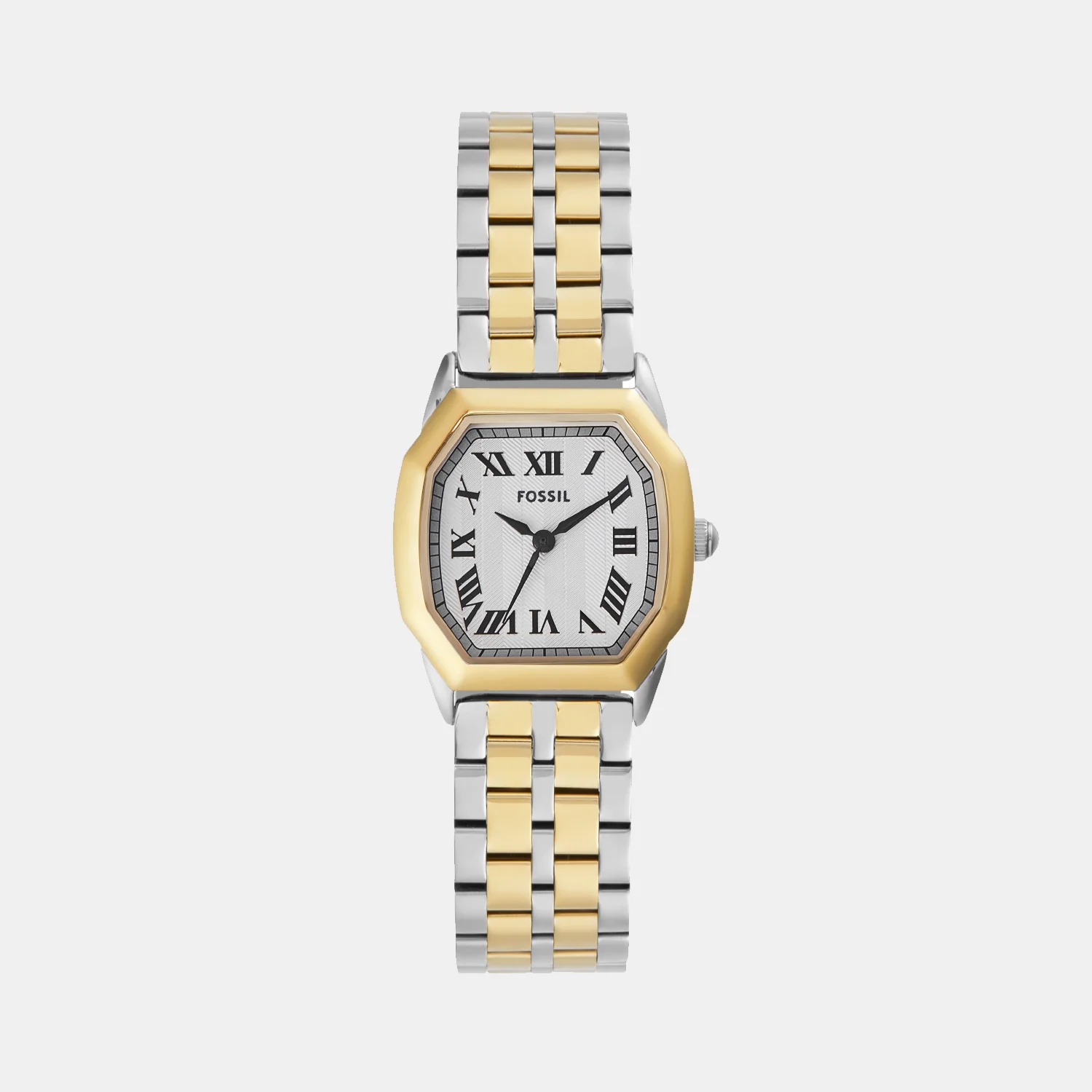 Harlow Women Quartz Cream Dial Analog Stainless Steel Watch ES5362 - Image 2
