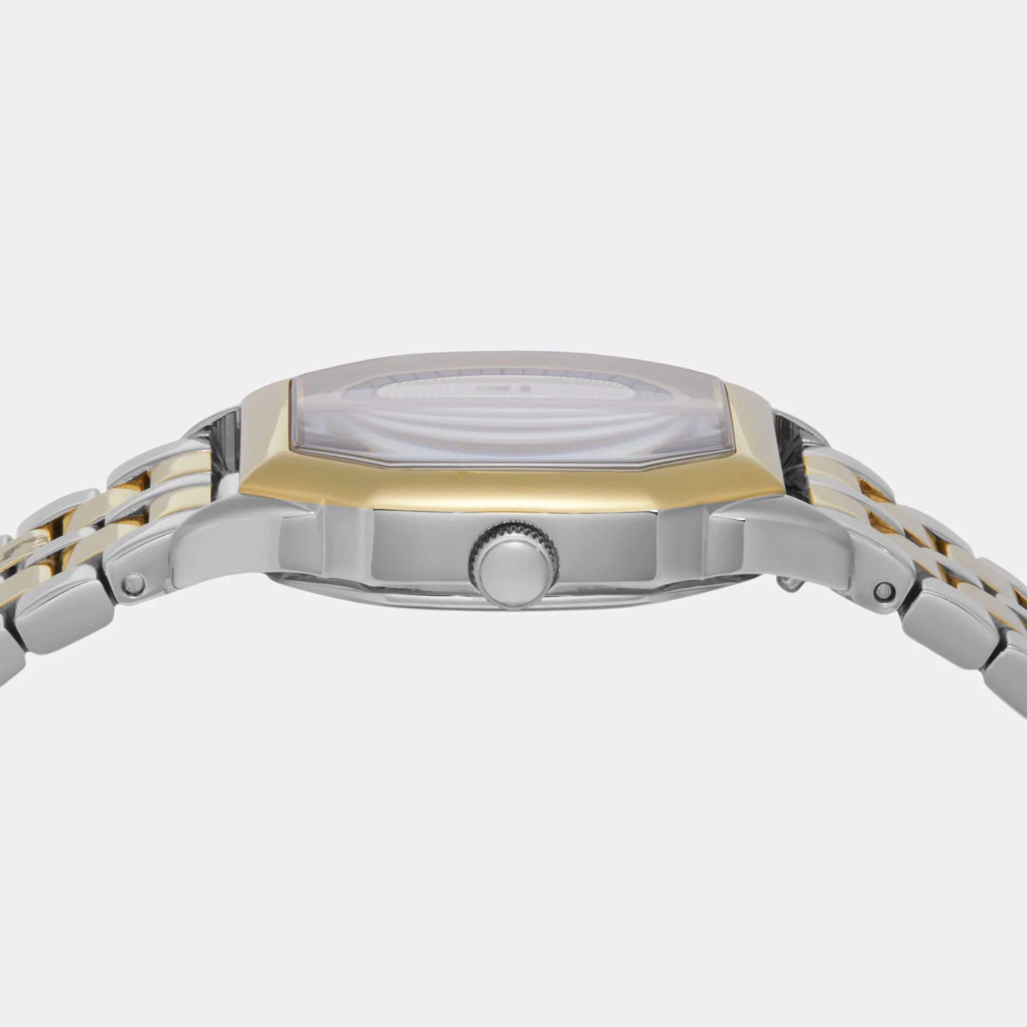 Harlow Women Quartz Cream Dial Analog Stainless Steel Watch ES5362 - Image 6