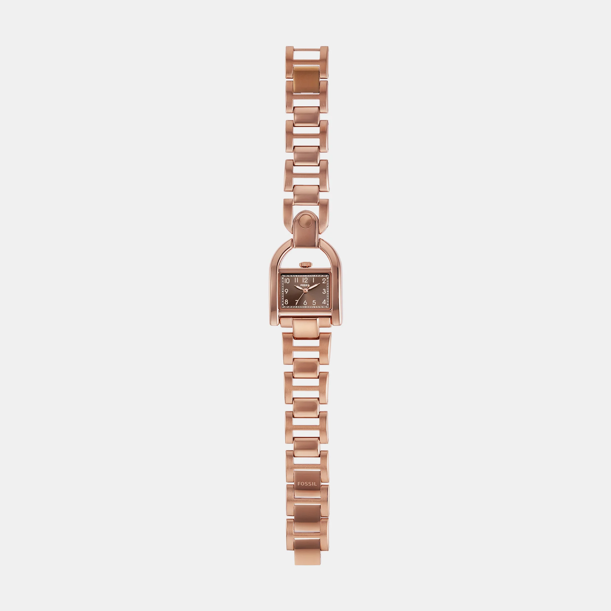 Harwell Women Quartz Brown Dial Analog Stainless Steel Watch ES5328 - Image 9