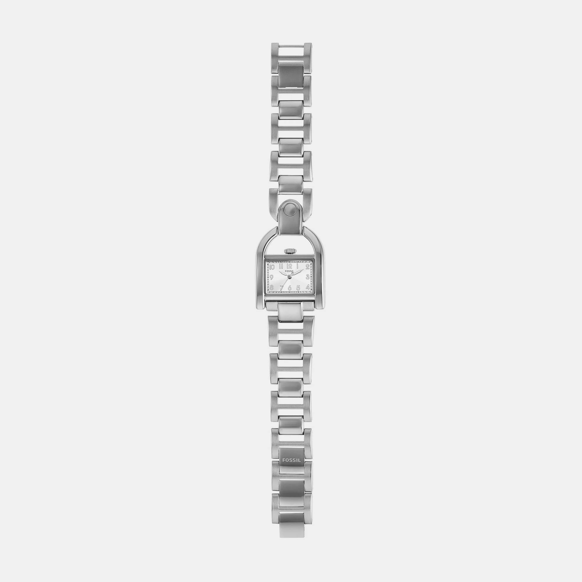 Harwell Women Quartz Silver Dial Analog Stainless Steel Watch ES5326 - Image 9