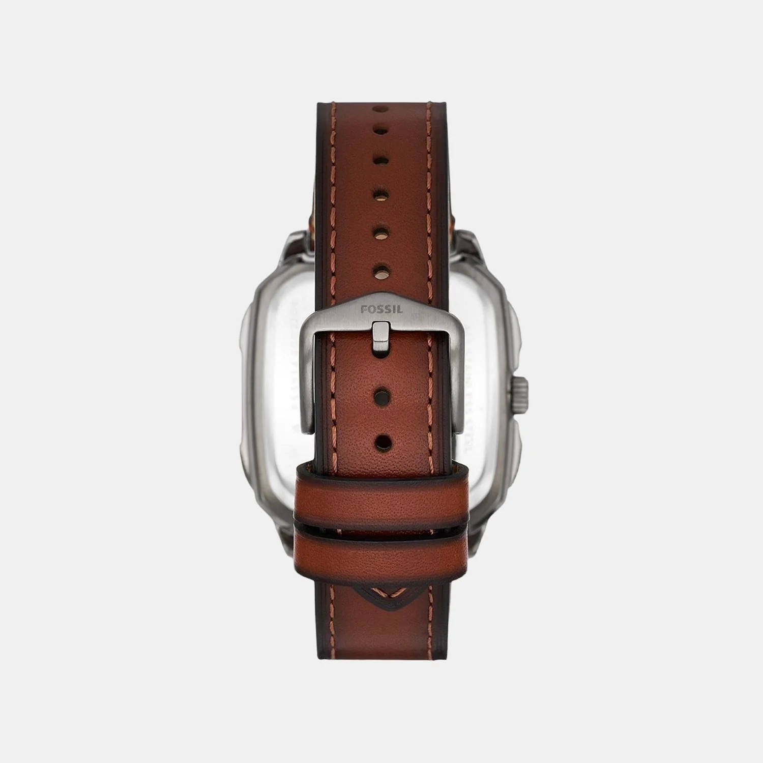 Inscription Men Quartz Black Dial Analog Leather Watch FS5934 - Image 3