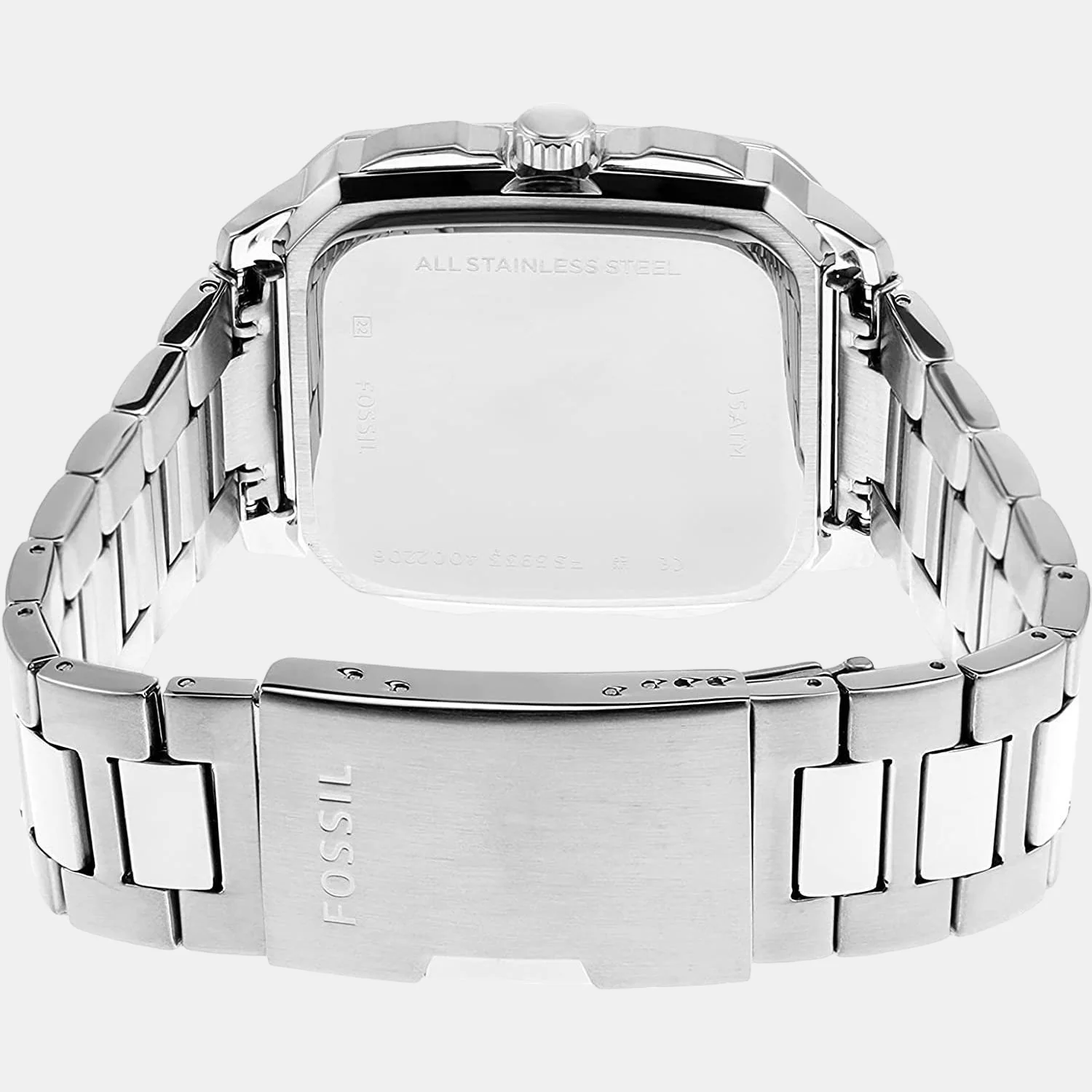 Inscription Men Quartz Black Dial Analog Stainless Steel Watch FS5933 - Image 3