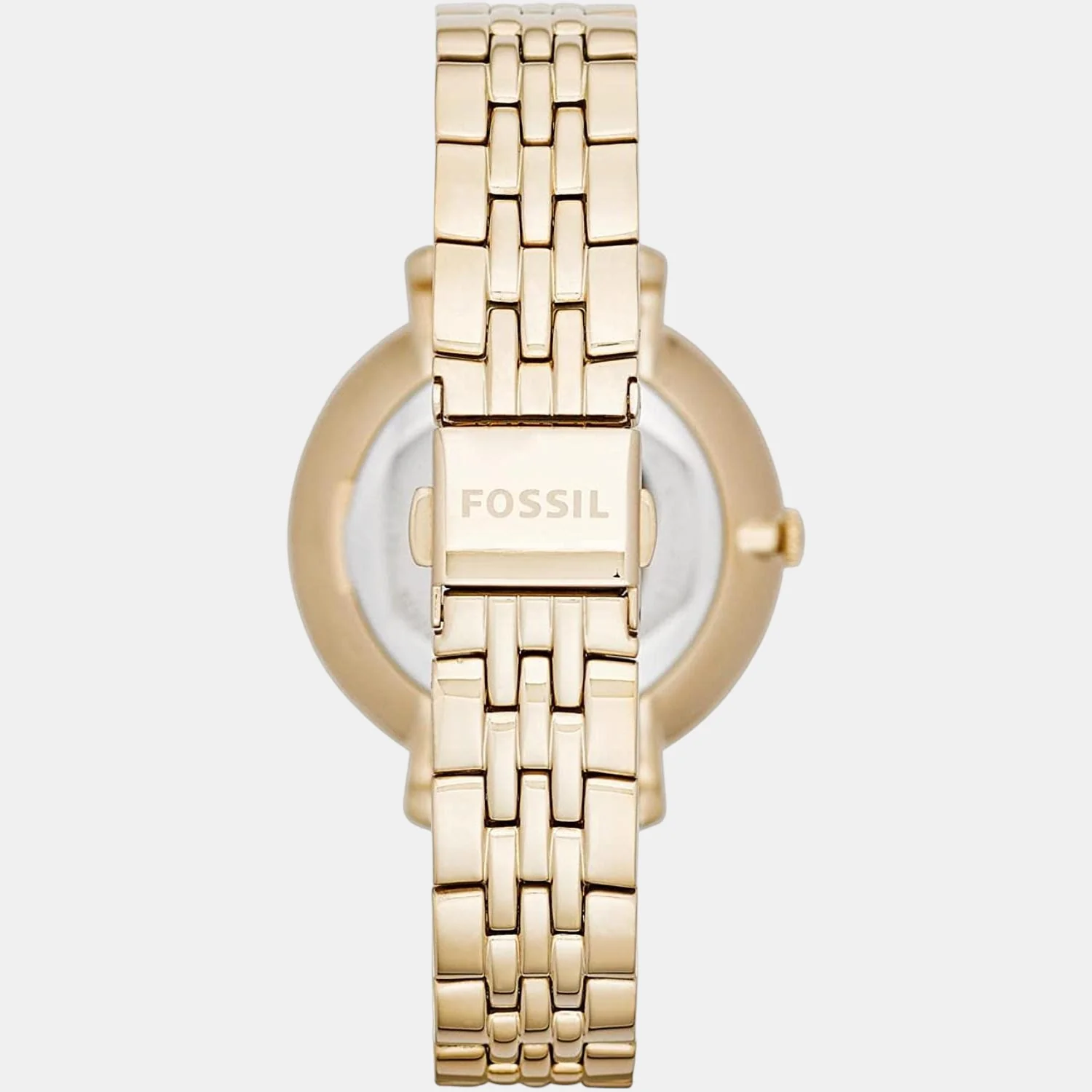 Jacqueline Women Quartz Beige Dial Analog Stainless Steel Watch ES3434 - Image 3