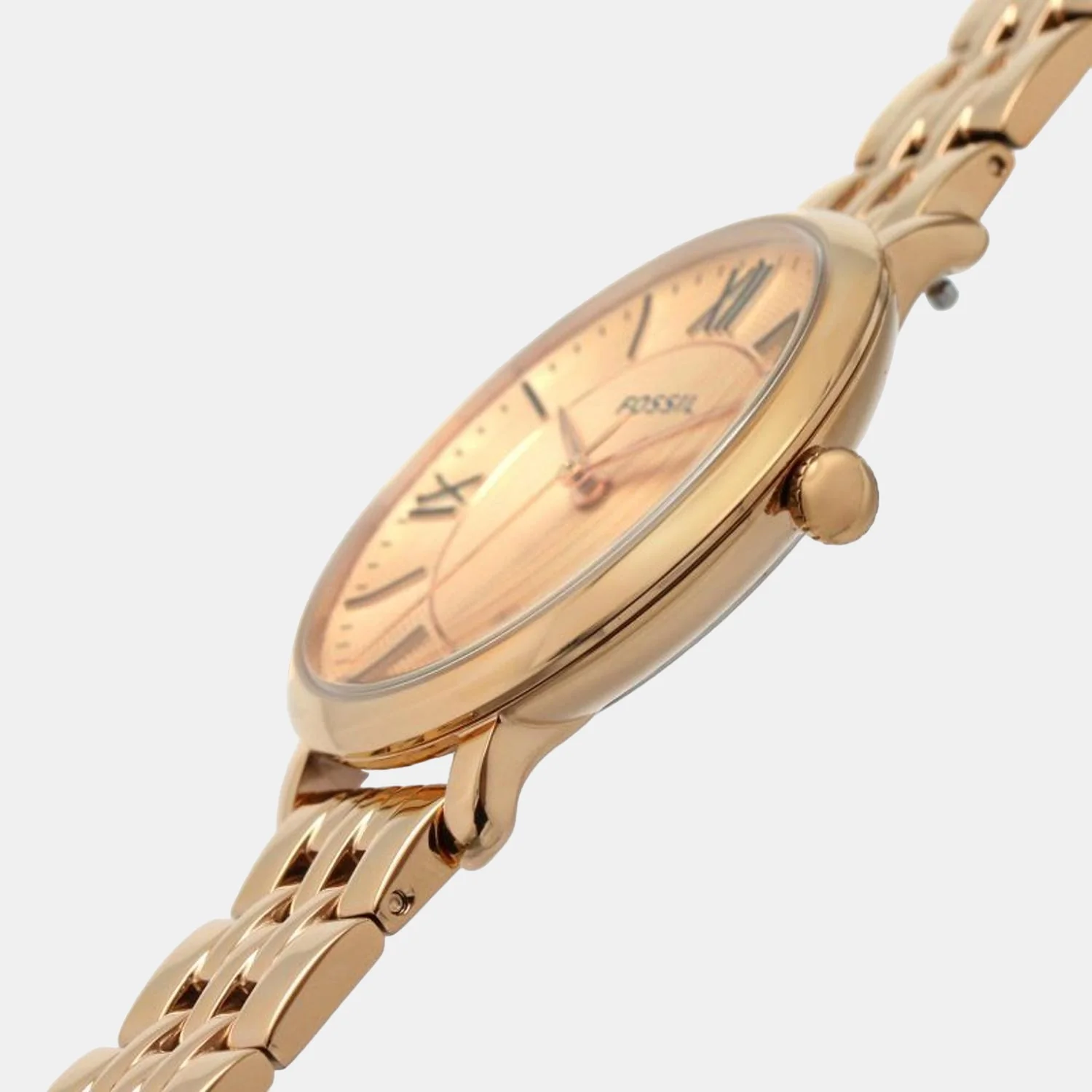 Jacqueline Women Quartz Rose Gold Dial Analog Stainless Steel Watch ES5252SET - Image 4
