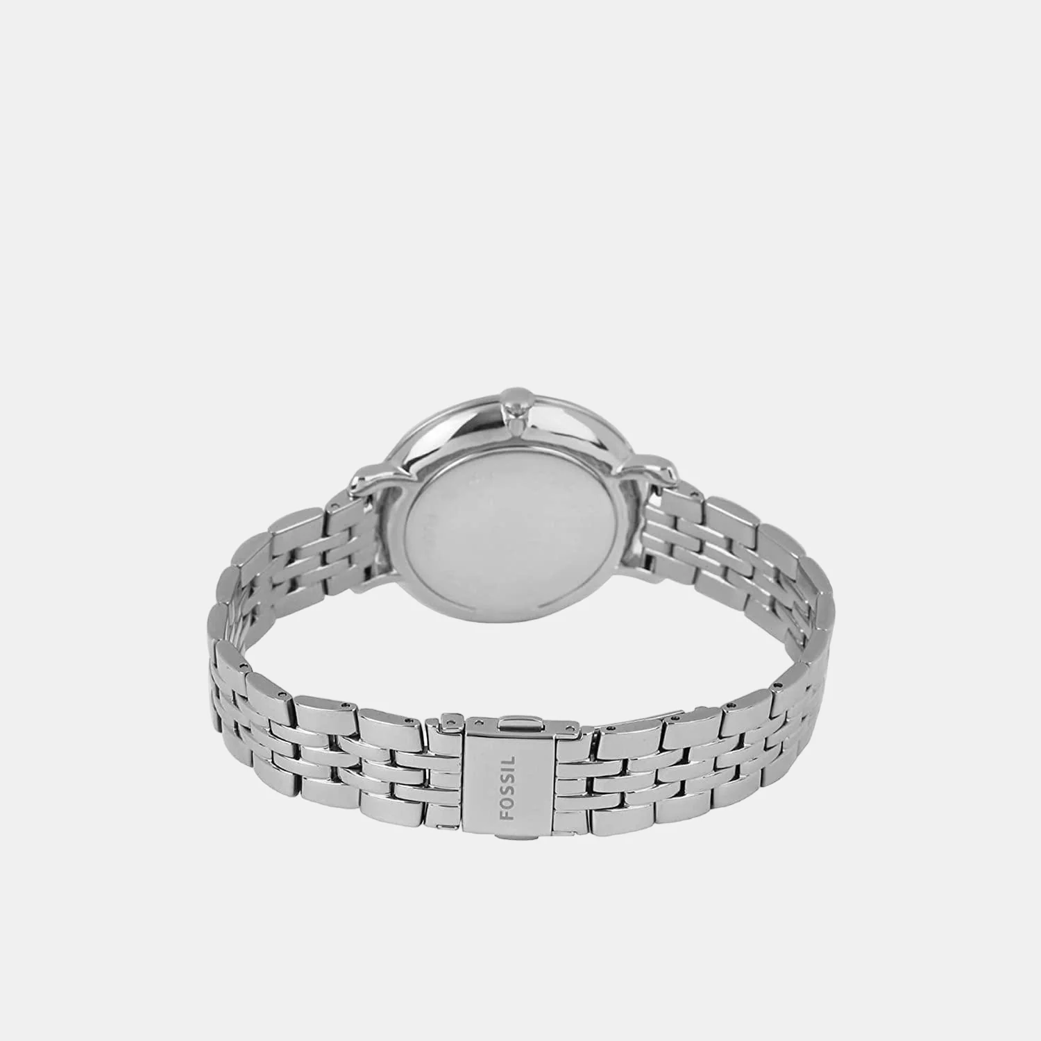 Jacqueline Women Quartz Silver Dial Analog Stainless Steel Watch ES3545 - Image 2