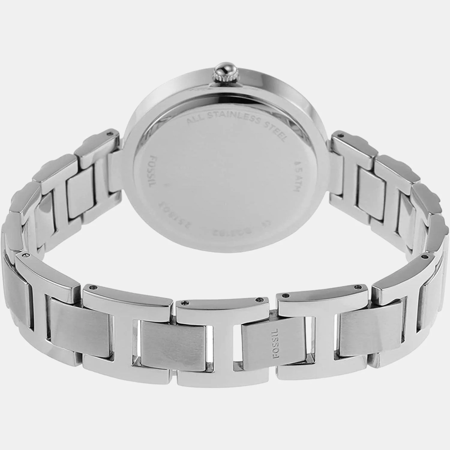 Karli Women Quartz Pink Dial Analog Stainless Steel Watch BQ3182 - Image 5