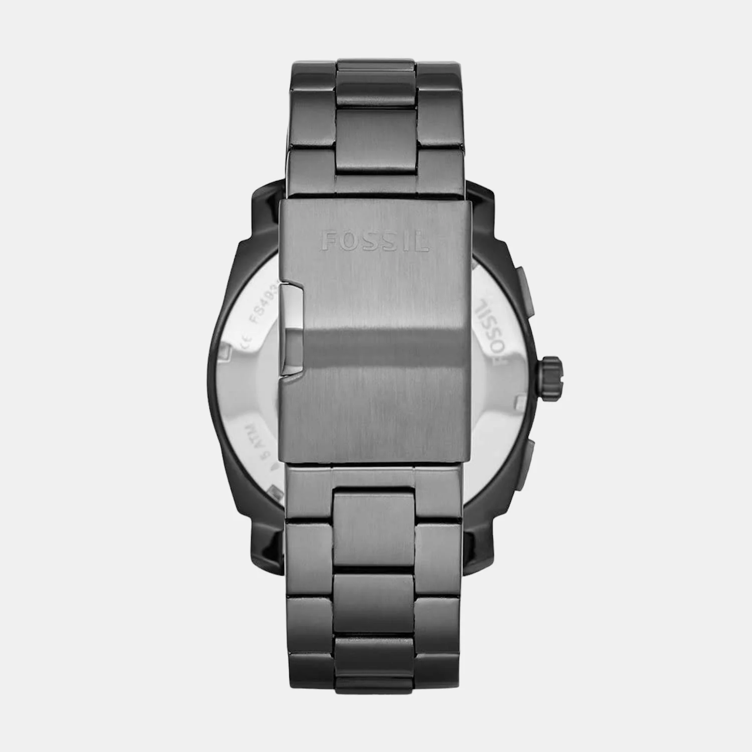 Machine Men Quartz Black Dial Chronograph Stainless Steel Watch FS4931 - Image 2
