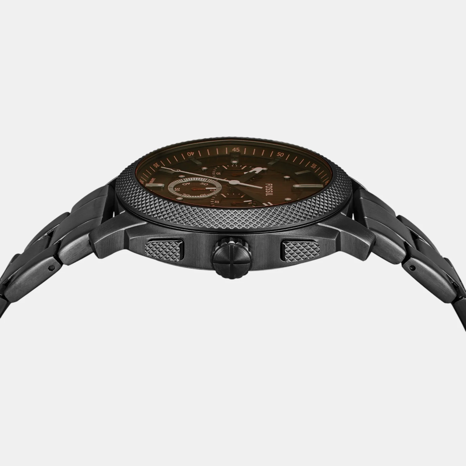 Machine Men Quartz Black Dial Chronograph Stainless Steel Watch FS6097 - Image 5